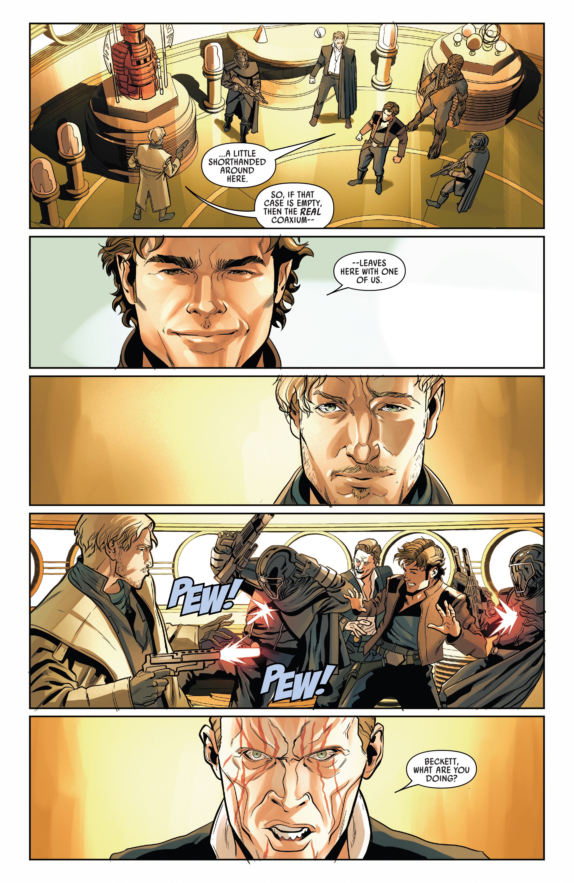 Read online Solo: A Star Wars Story Adaptation comic -  Issue #6 - 17
