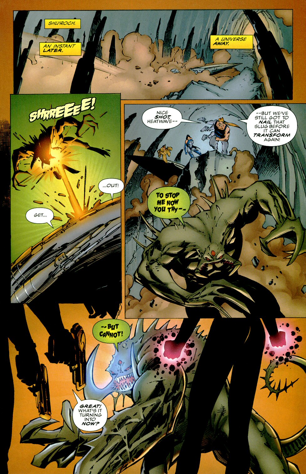 Read online Cyberforce/Strykeforce: Opposing Forces comic -  Issue #2 - 17