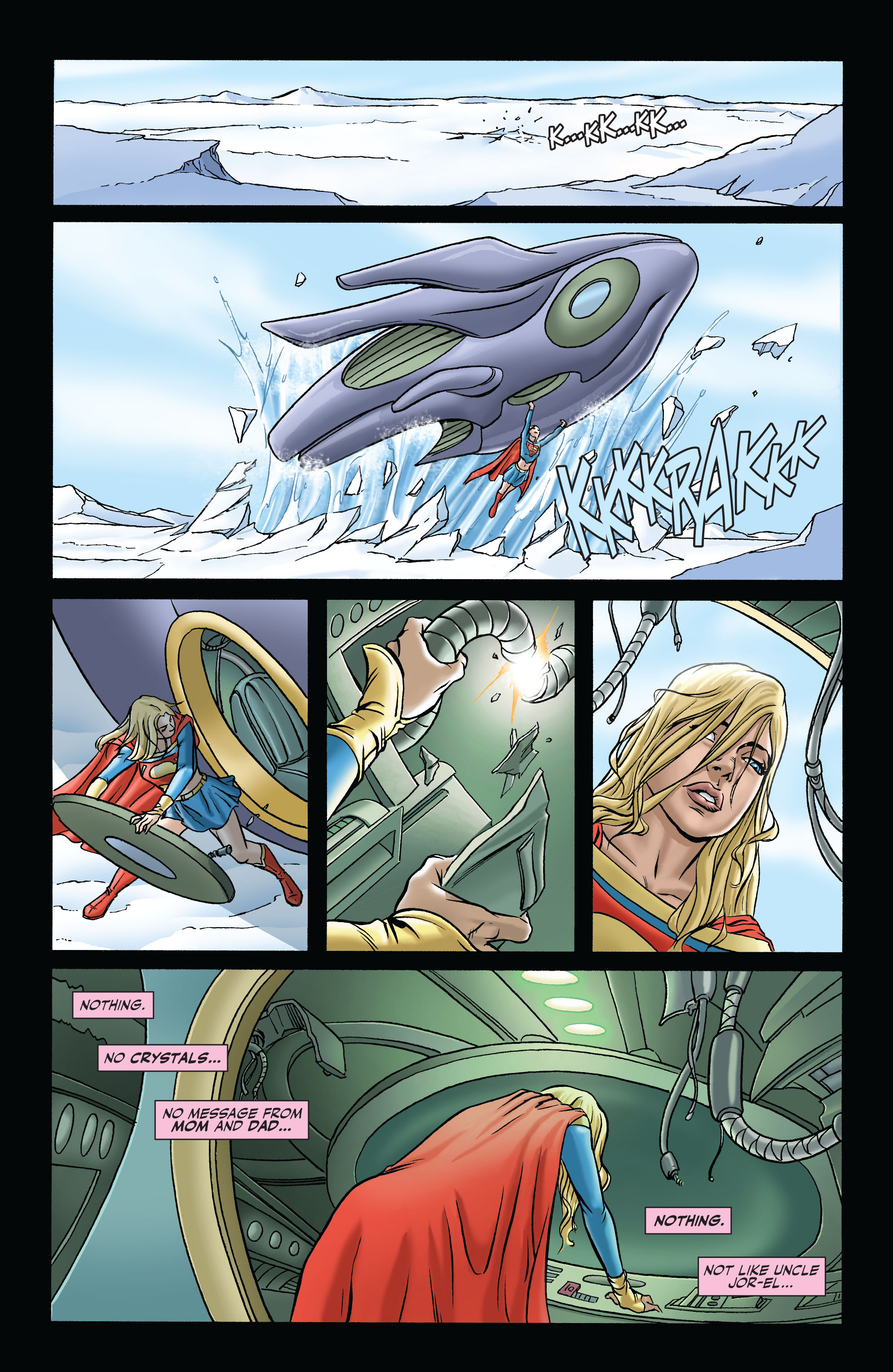 Read online Supergirl (2005) comic -  Issue #30 - 13