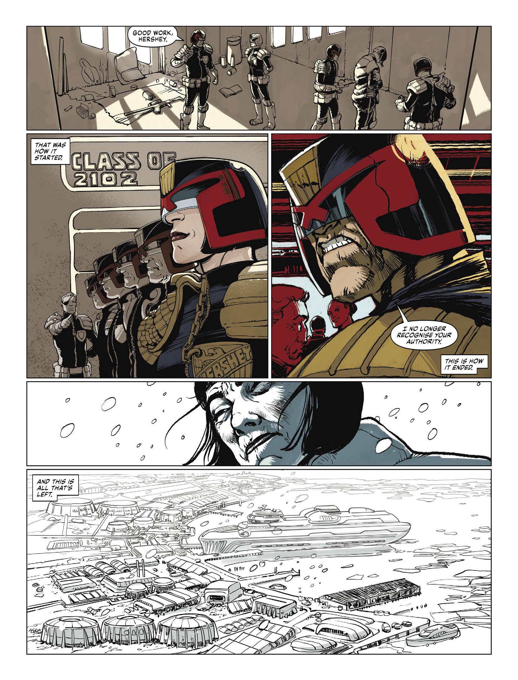 Read online 2000 AD comic -  Issue #2302 - 27