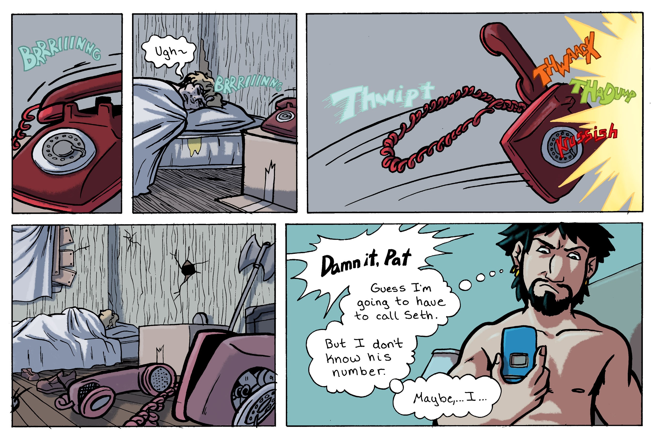 Read online Sorcery 101 comic -  Issue #2 - 14