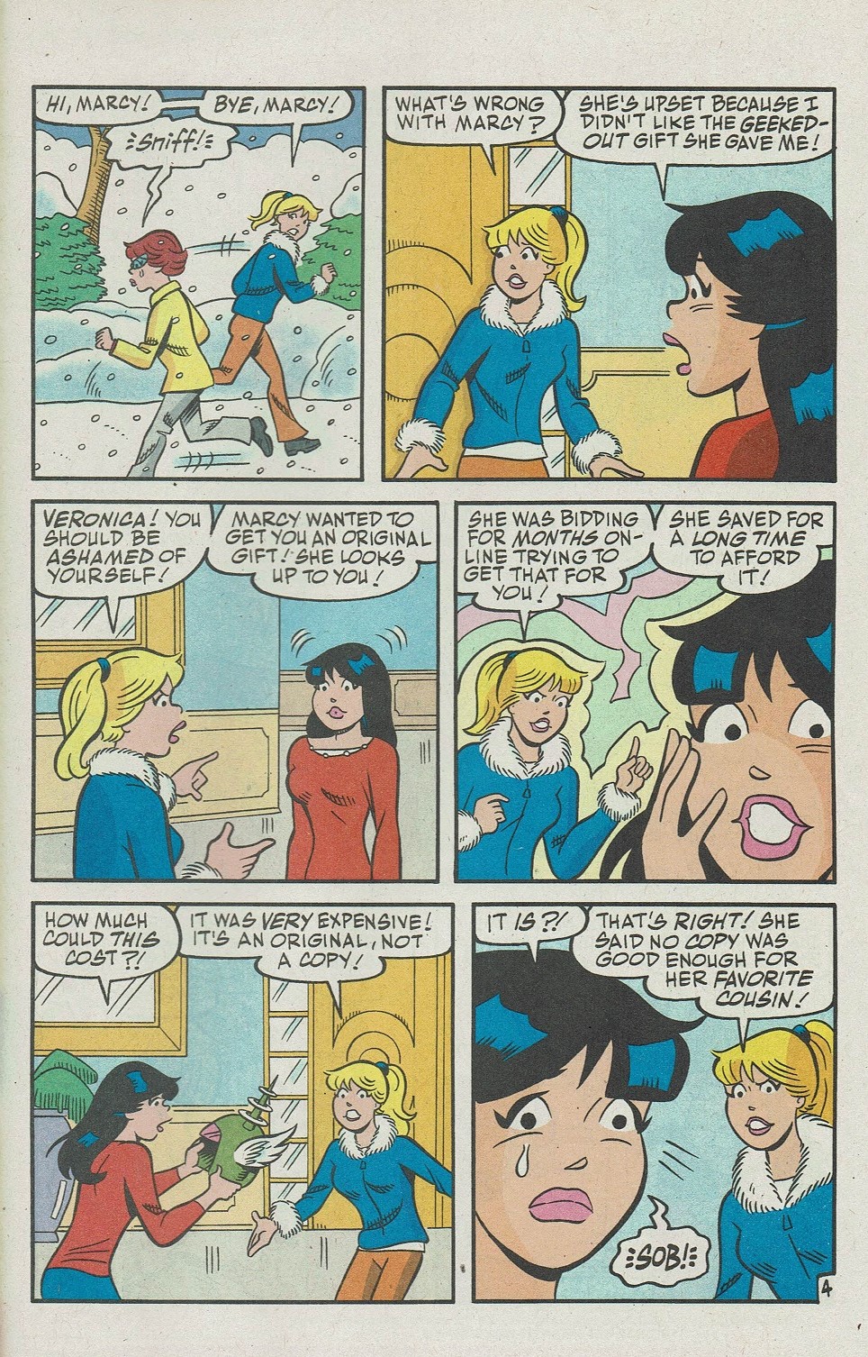 Read online Veronica comic -  Issue #191 - 31