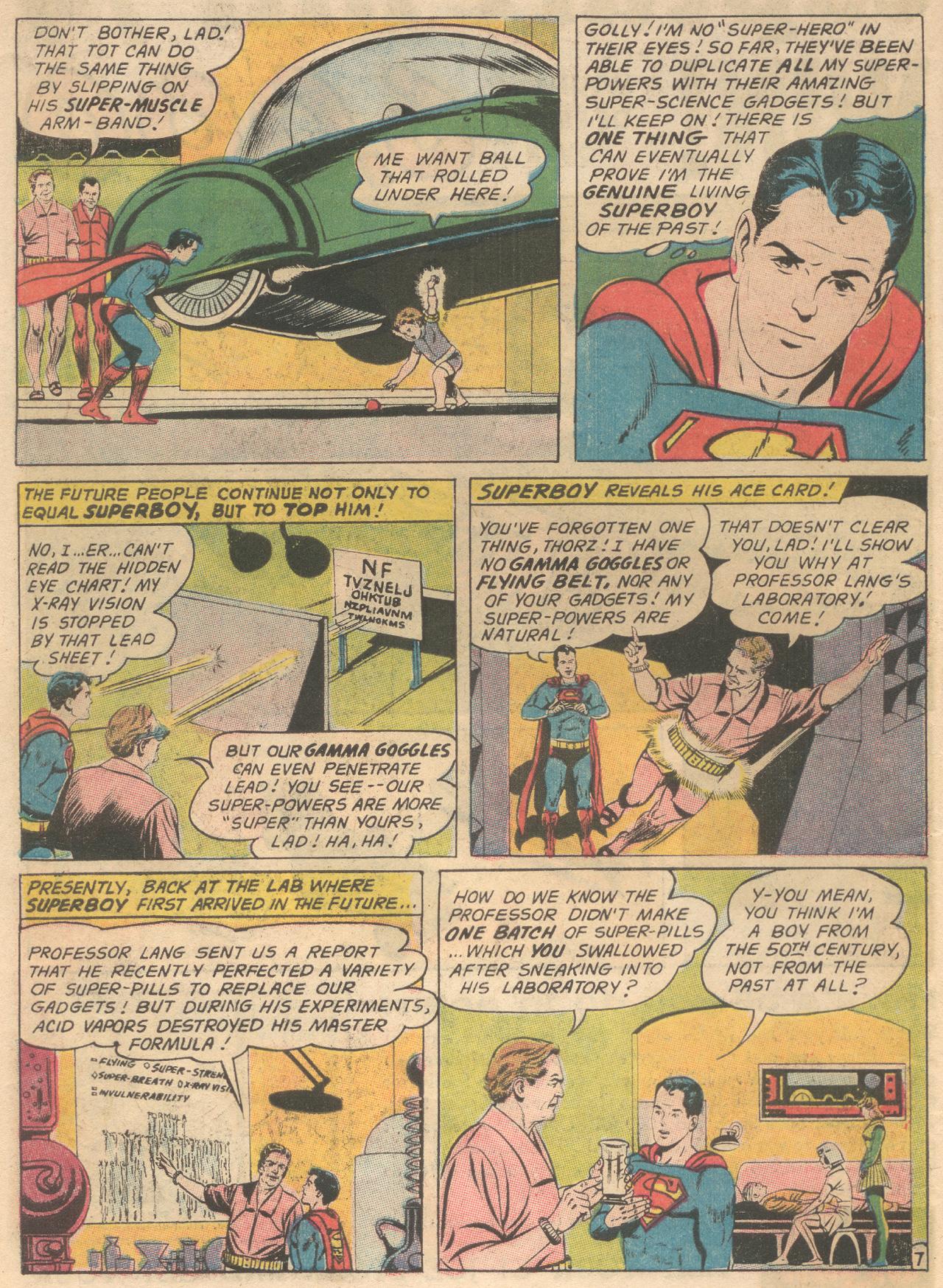 Read online Superboy (1949) comic -  Issue #136 - 8
