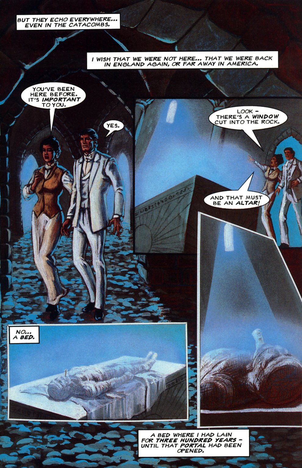 Anne Rice's The Mummy or Ramses the Damned issue 5 - Page 12