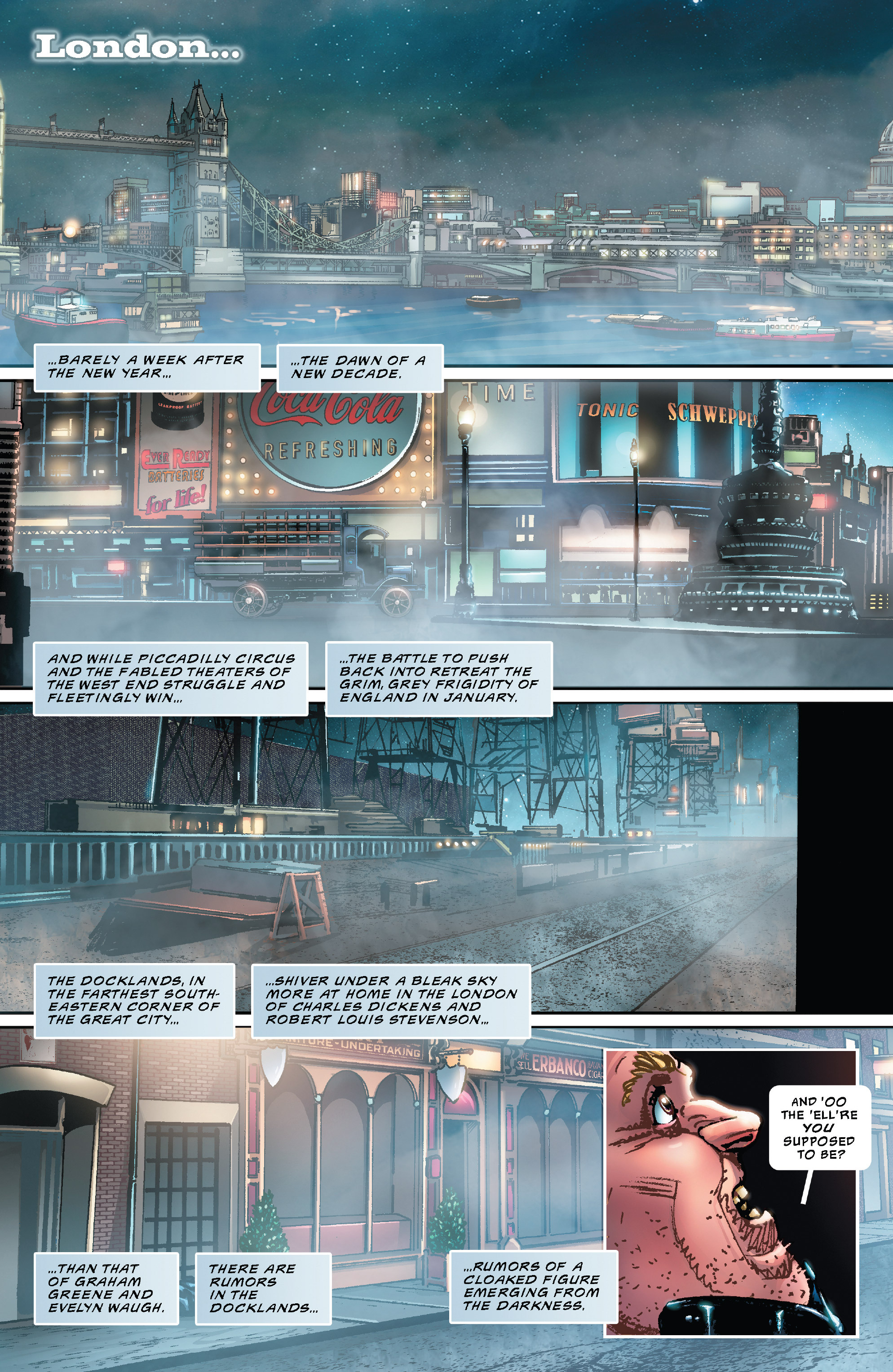 Read online The Shadow: Midnight in Moscow comic -  Issue #4 - 3