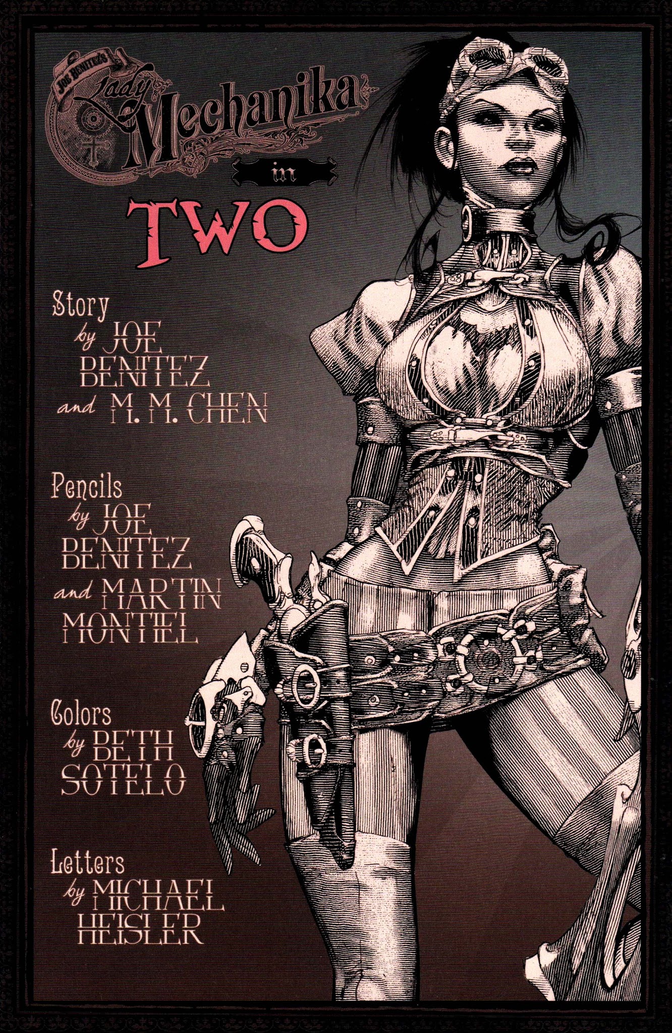 Read online Free Comic Book Day 2018 comic -  Issue # Lady Mechanika - 11