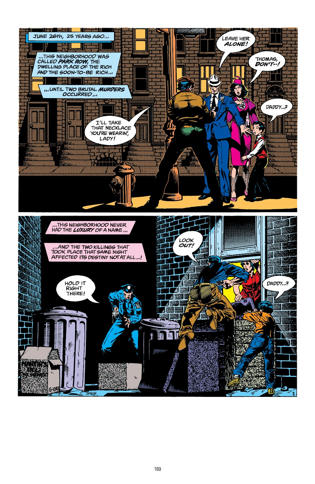 Read online Legends of the Dark Knight: Michael Golden comic -  Issue # TPB (Part 2) - 64