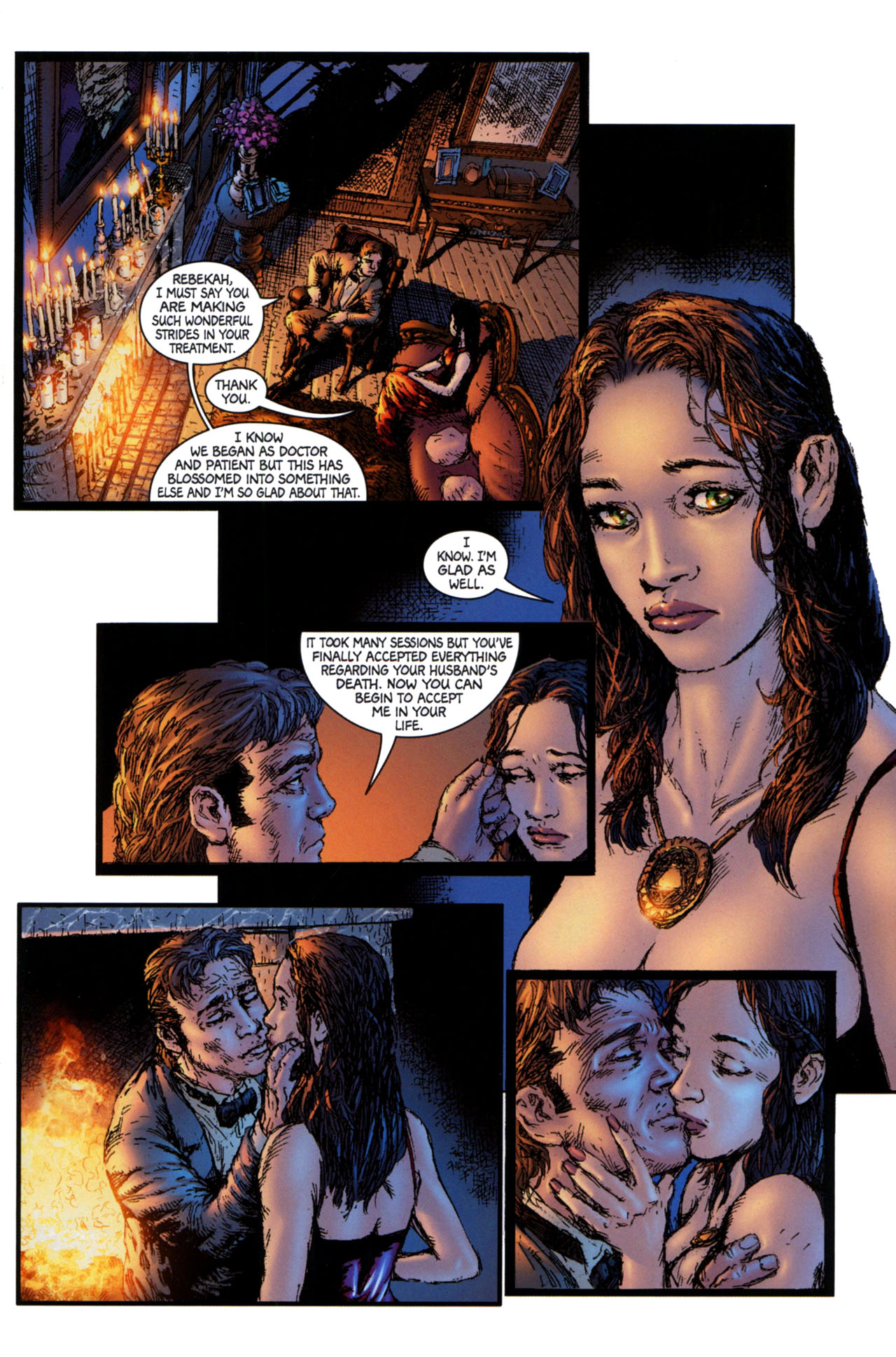 Read online Grimm Fairy Tales (2005) comic -  Issue # Annual 2008 - 25