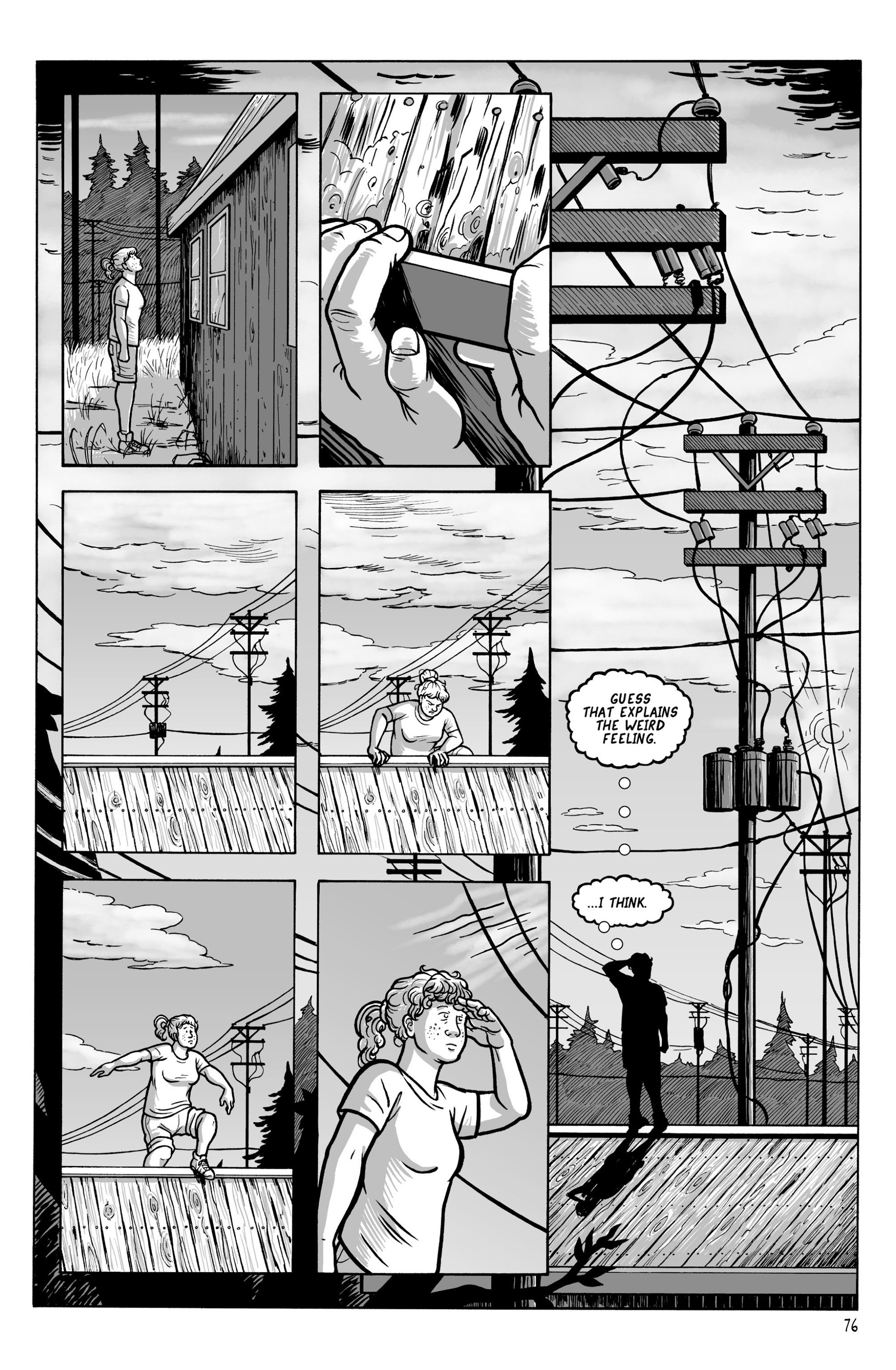 Read online Then It Was Dark comic -  Issue # TPB (Part 1) - 86