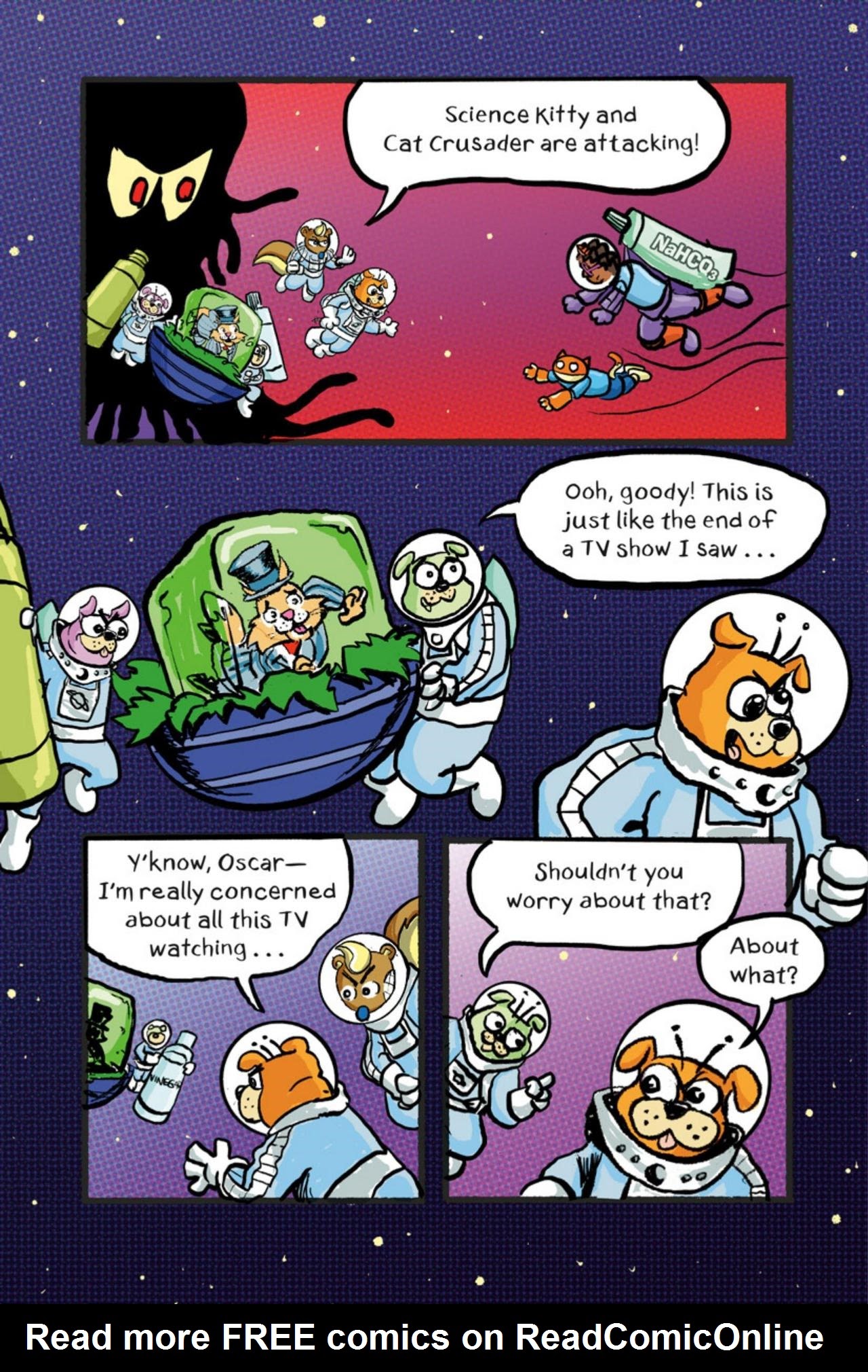 Read online Max Meow comic -  Issue # TPB 3 (Part 3) - 7