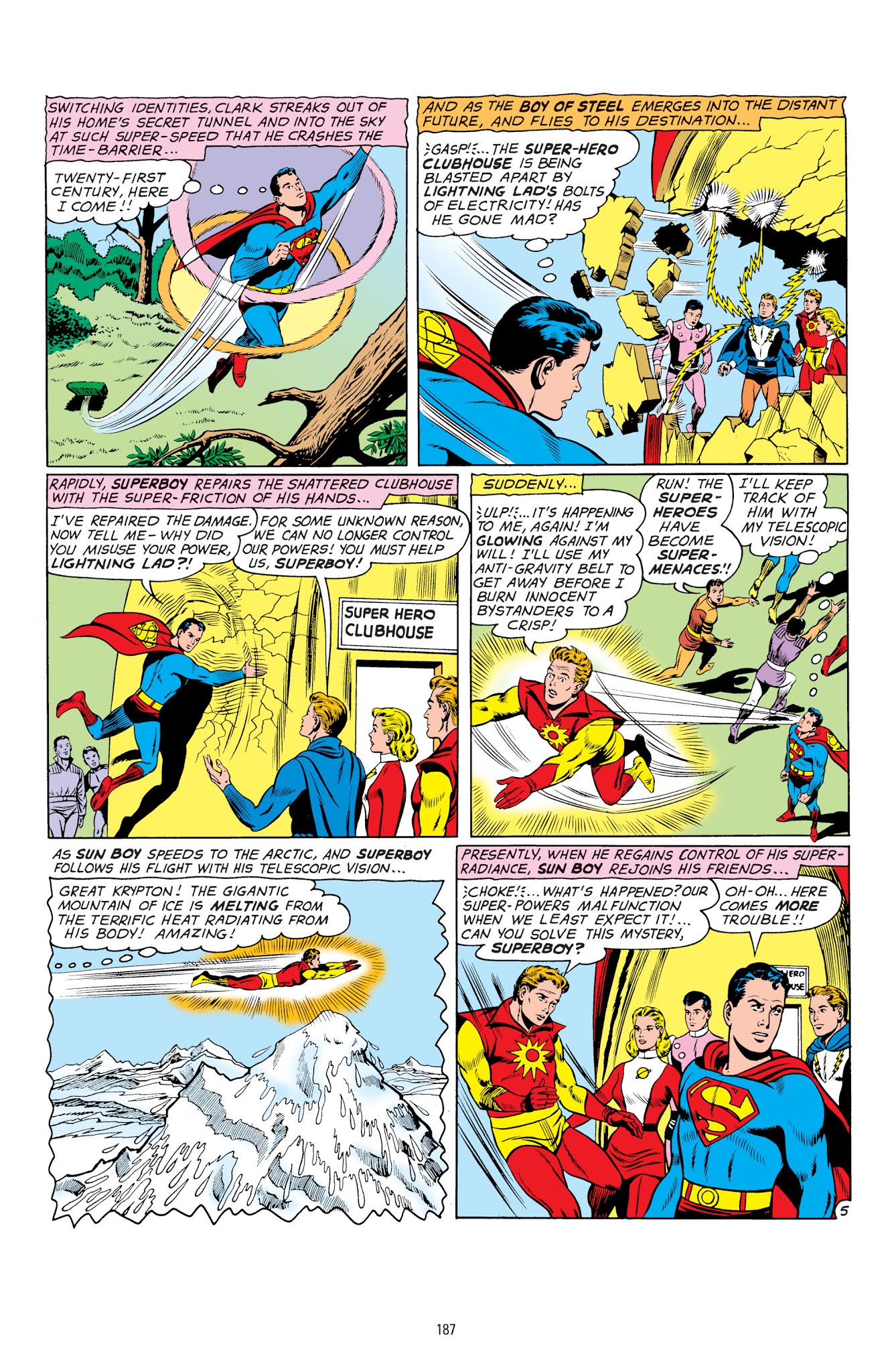 Read online Legion of Super-Heroes: The Silver Age comic -  Issue # TPB 1 (Part 2) - 89