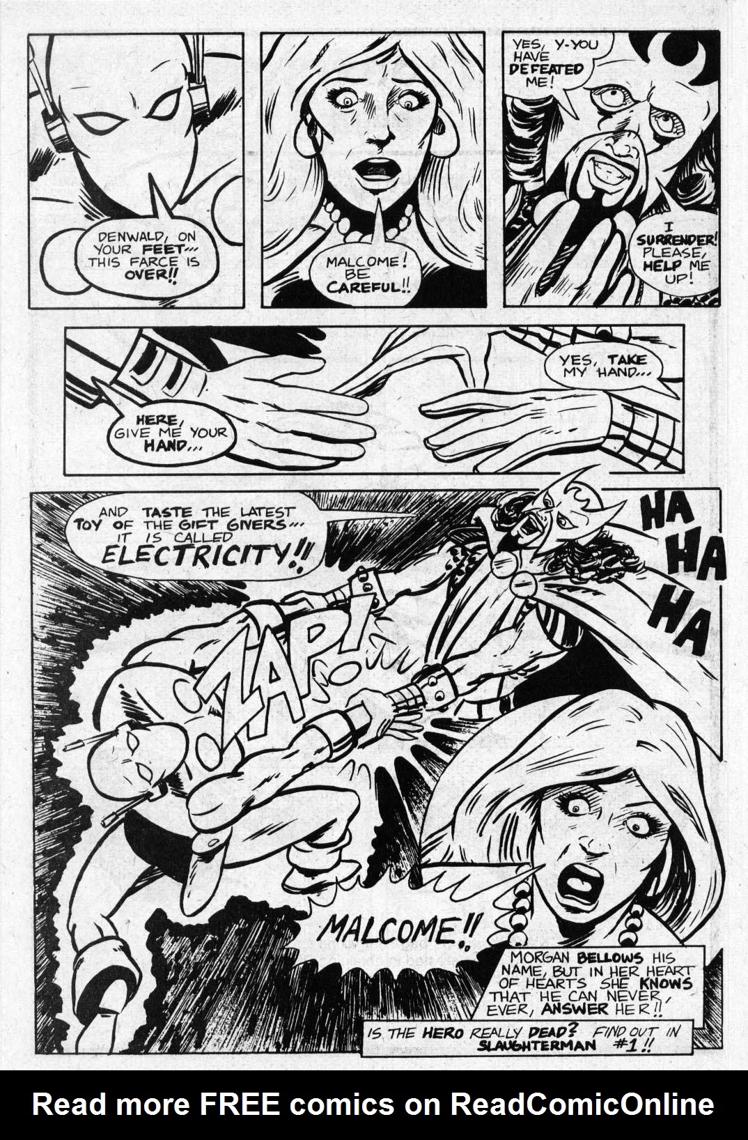 Read online Comico Primer comic -  Issue #1 - 8