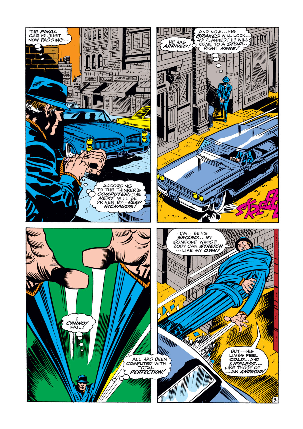 Fantastic Four (1961) 96 Page 9