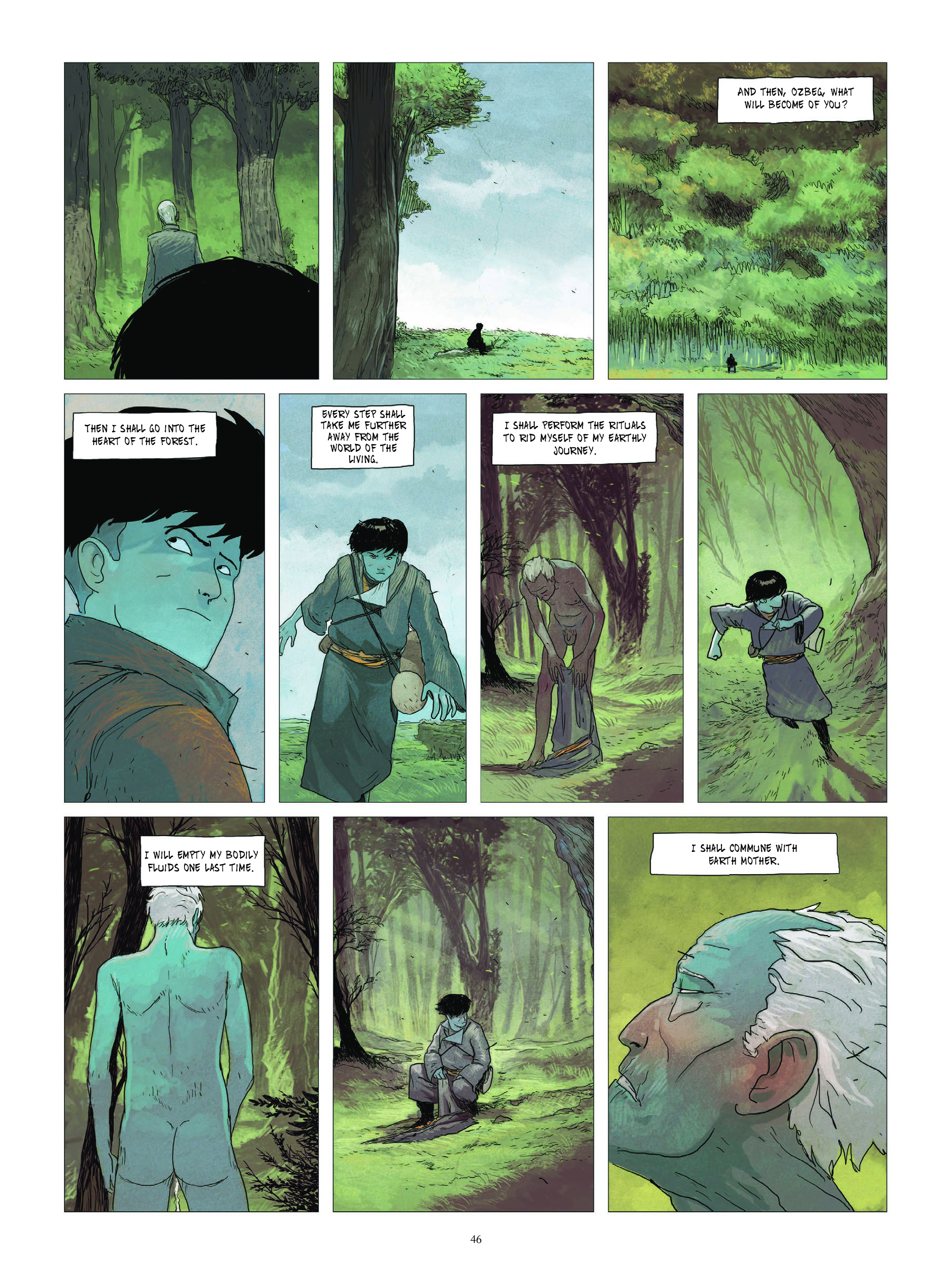 Read online Temudjin comic -  Issue # TPB (Part 1) - 46