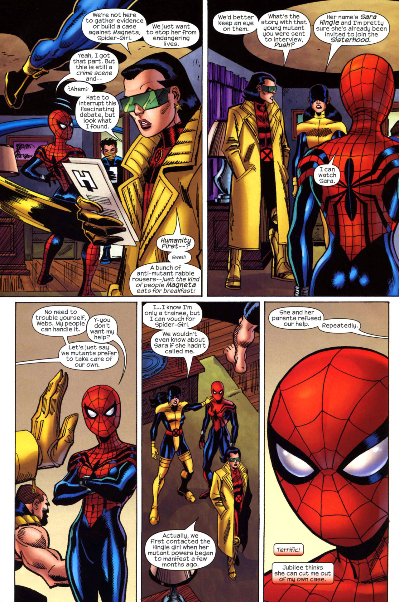 Read online Amazing Spider-Girl comic -  Issue #23 - 3