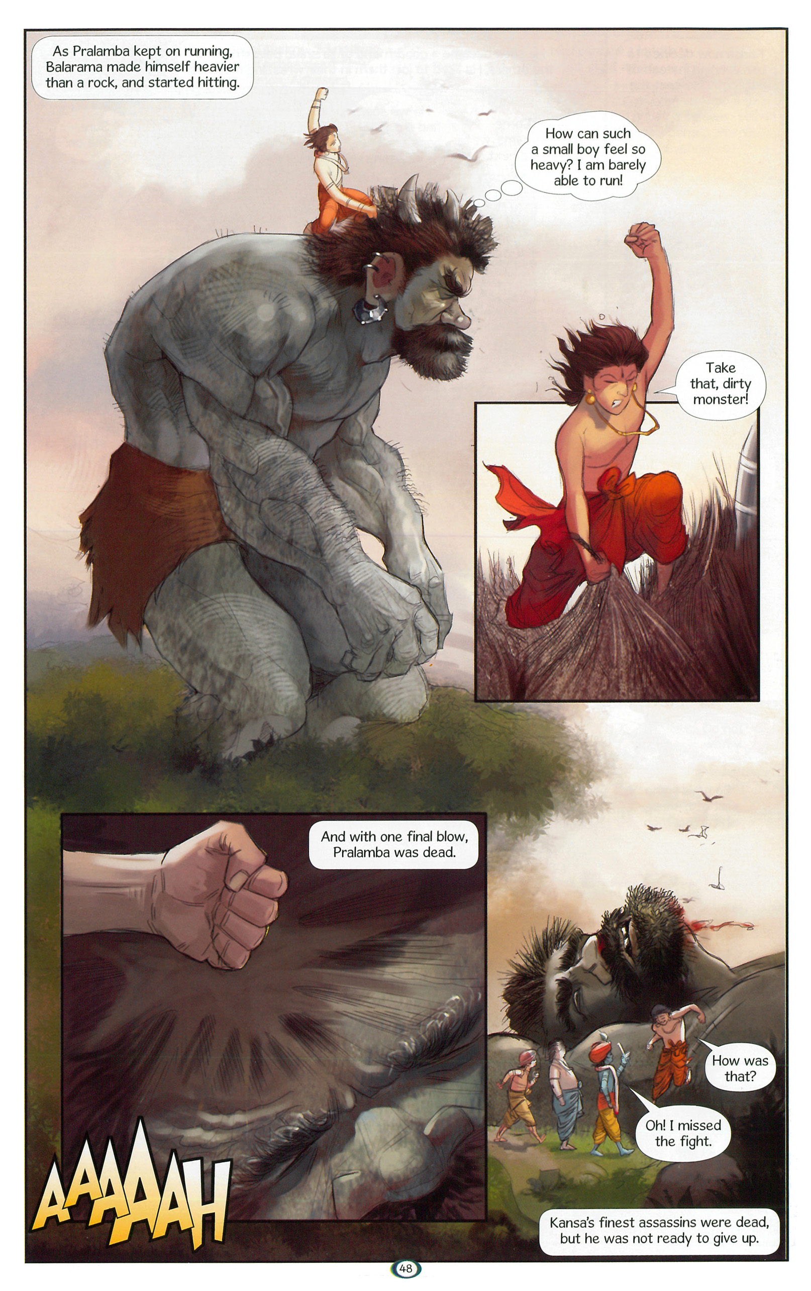 Read online Krishna: Defender of Dharma comic -  Issue # TPB (Part 1) - 50