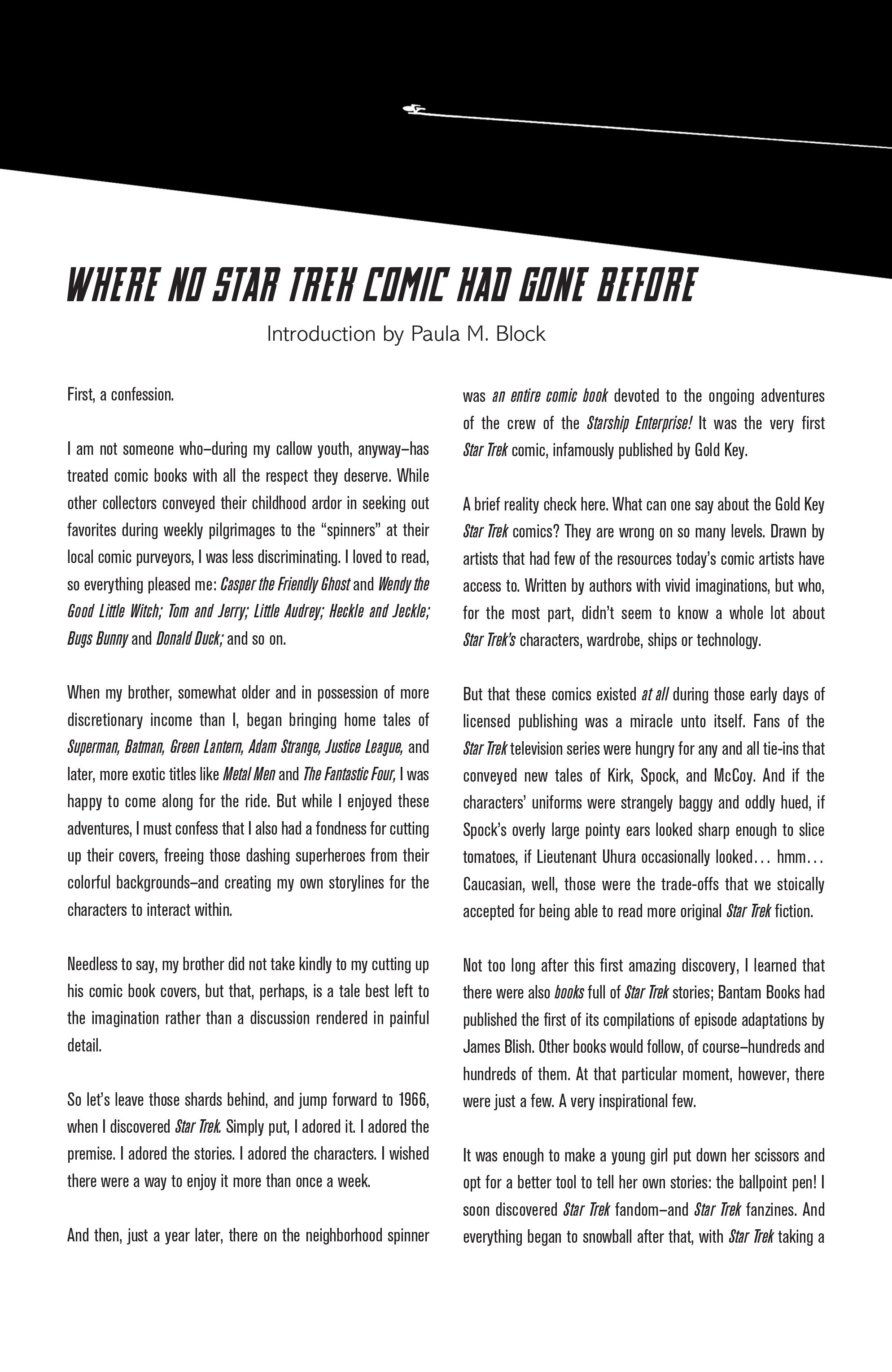 Read online Star Trek Archives comic -  Issue # TPB 4 - 4