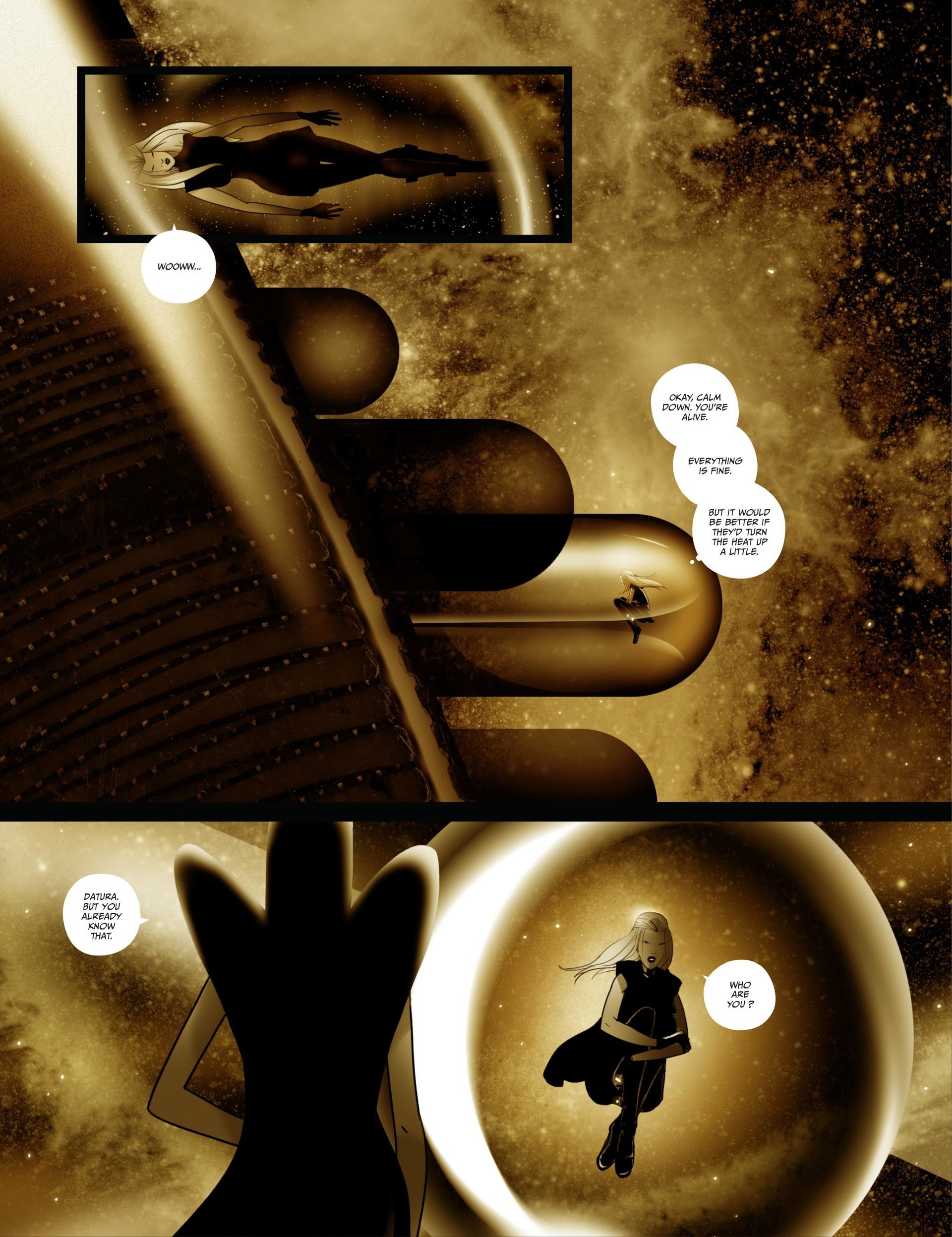 Read online Blackfury comic -  Issue # TPB - 68