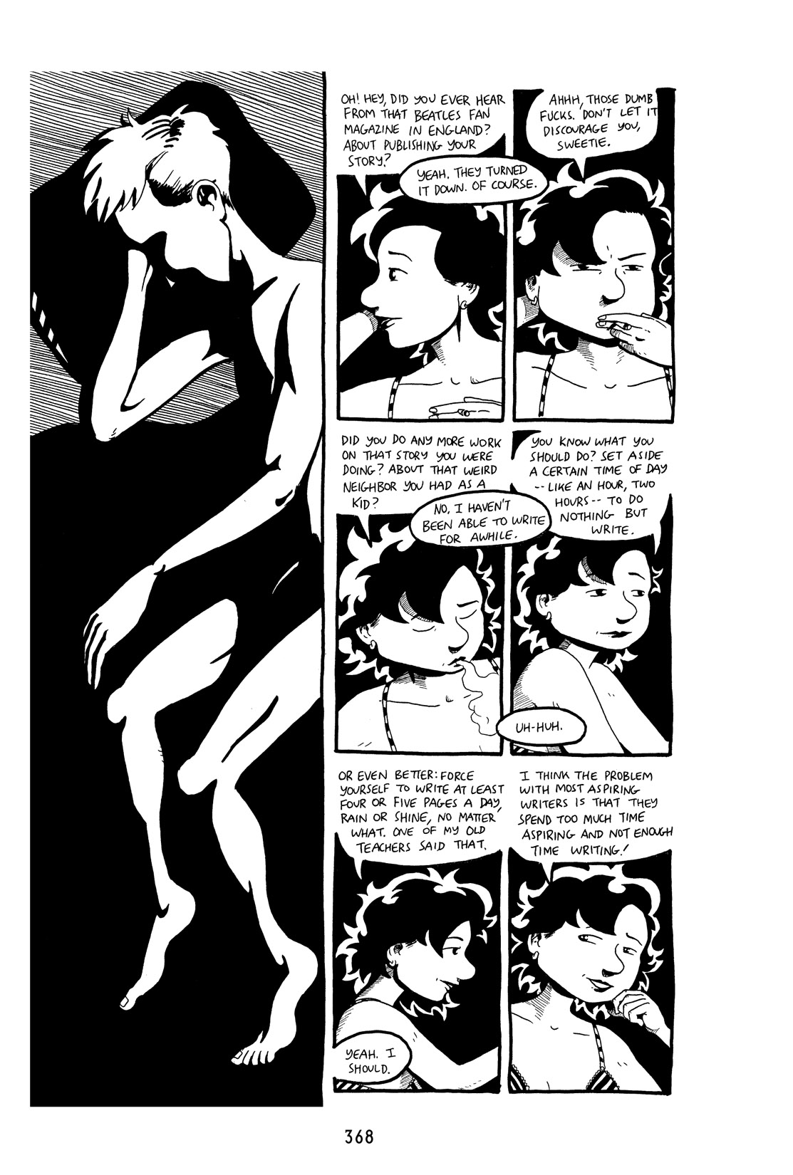 Read online Box Office Poison comic -  Issue # TPB - 366