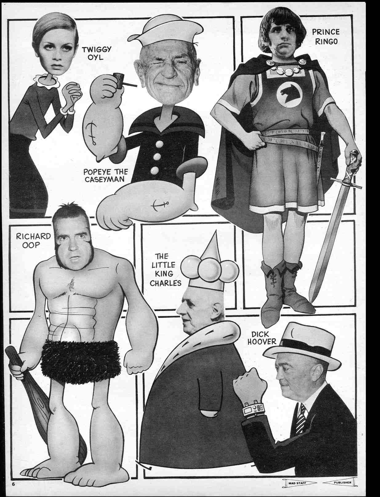 Read online MAD comic -  Issue #122 - 8