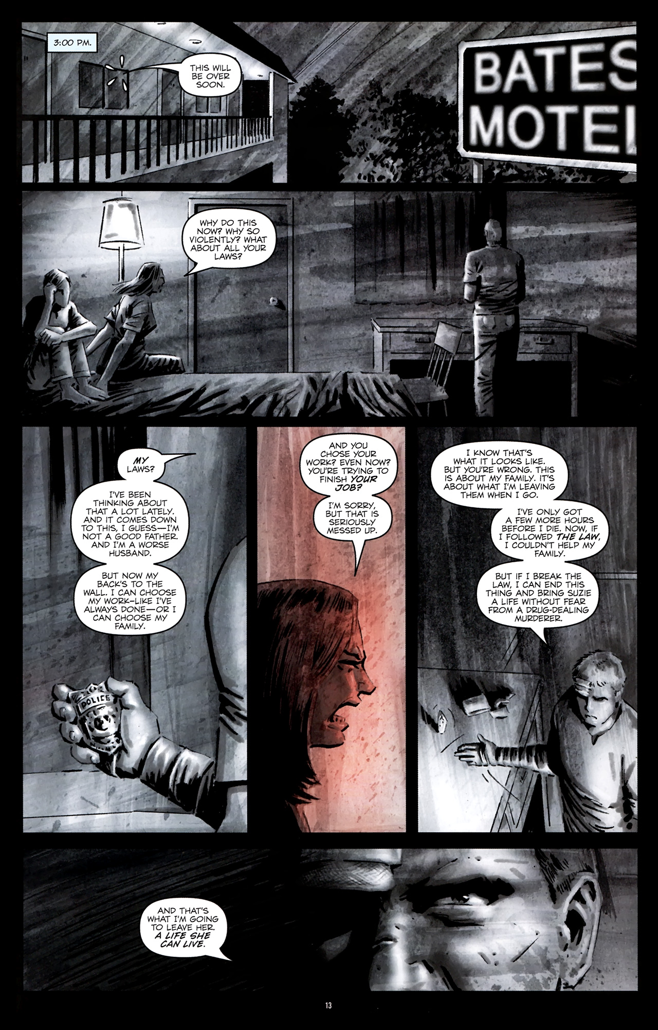 Read online 5 Days to Die comic -  Issue #4 - 15