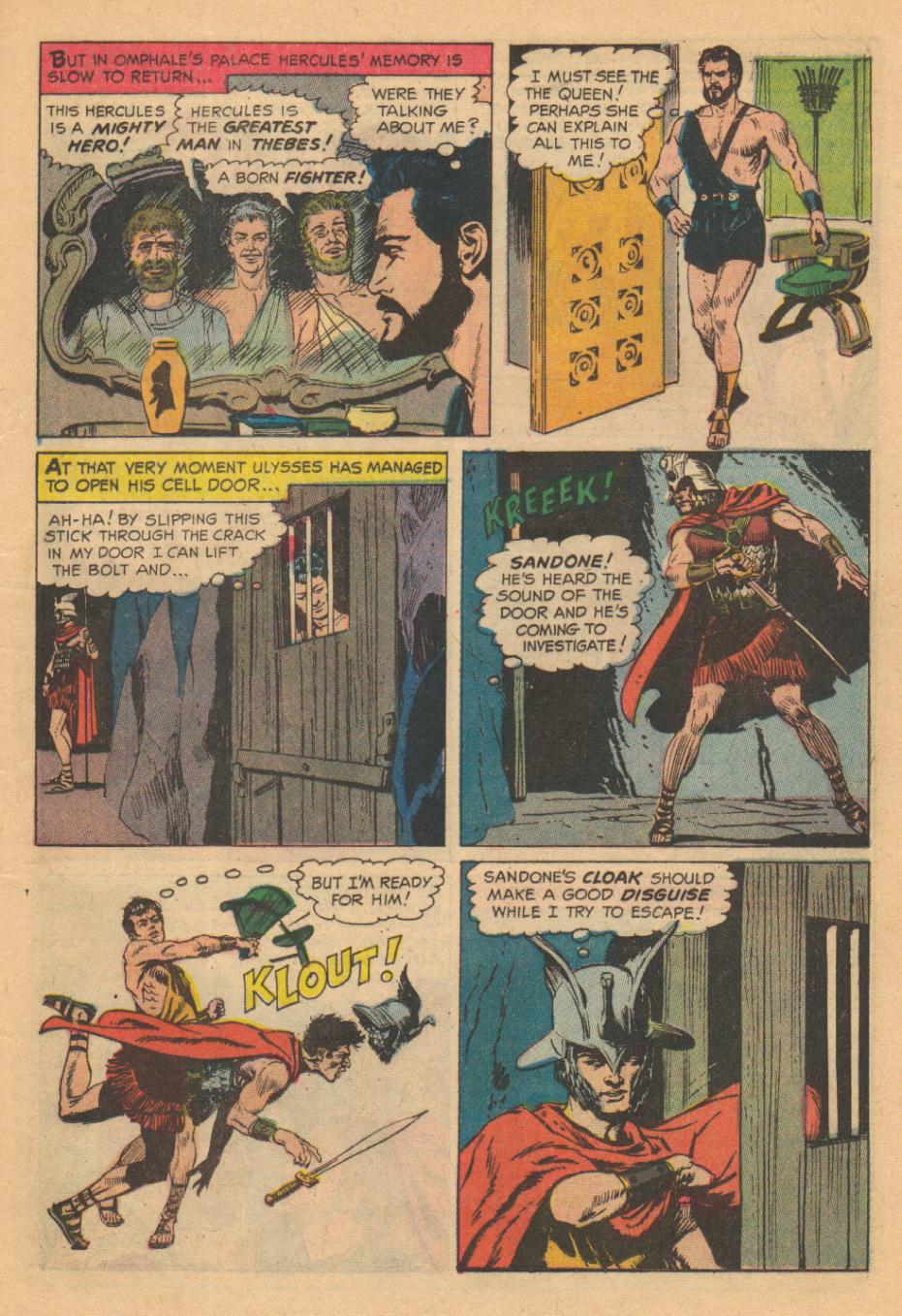 Read online Four Color Comics comic -  Issue #1121 - 21