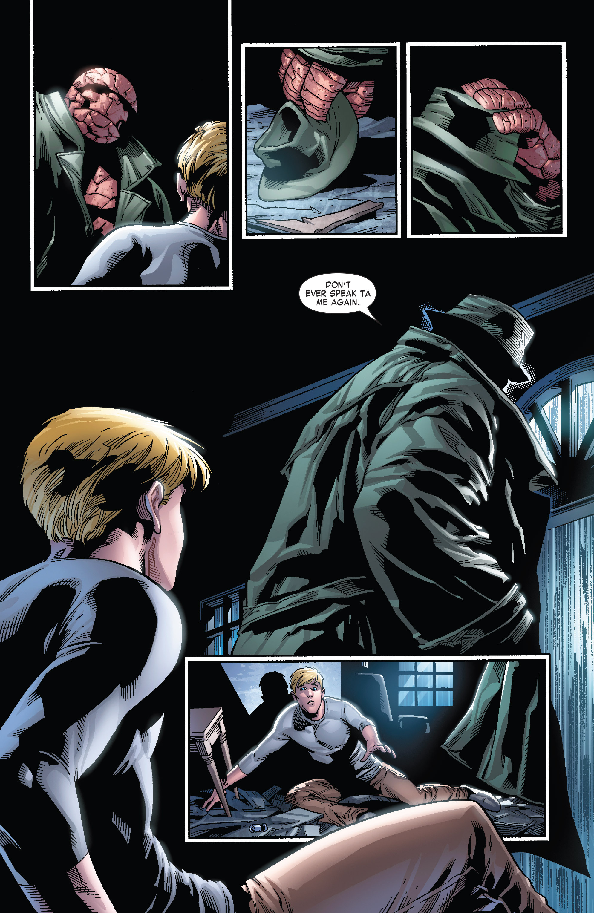 Read online Fantastic Four (2014) comic -  Issue #7 - 14