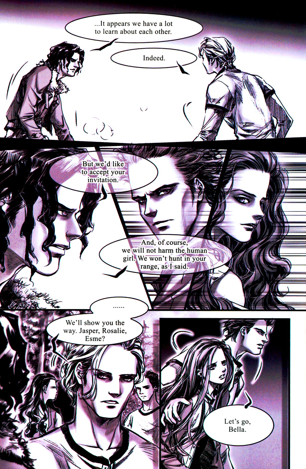 Read online Twilight: The Graphic Novel comic -  Issue # TPB 2 (Part 2) - 17