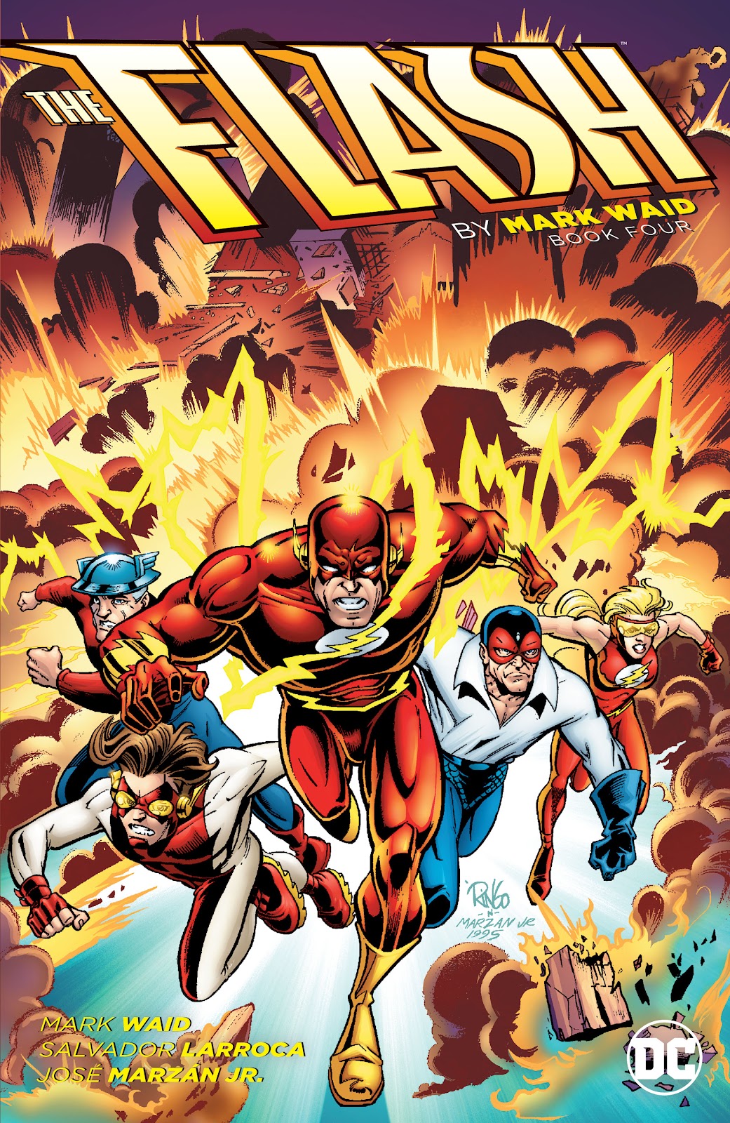 <{ $series->title }} issue TPB The Flash by Mark Waid Book 4 (Part 1) - Page 1