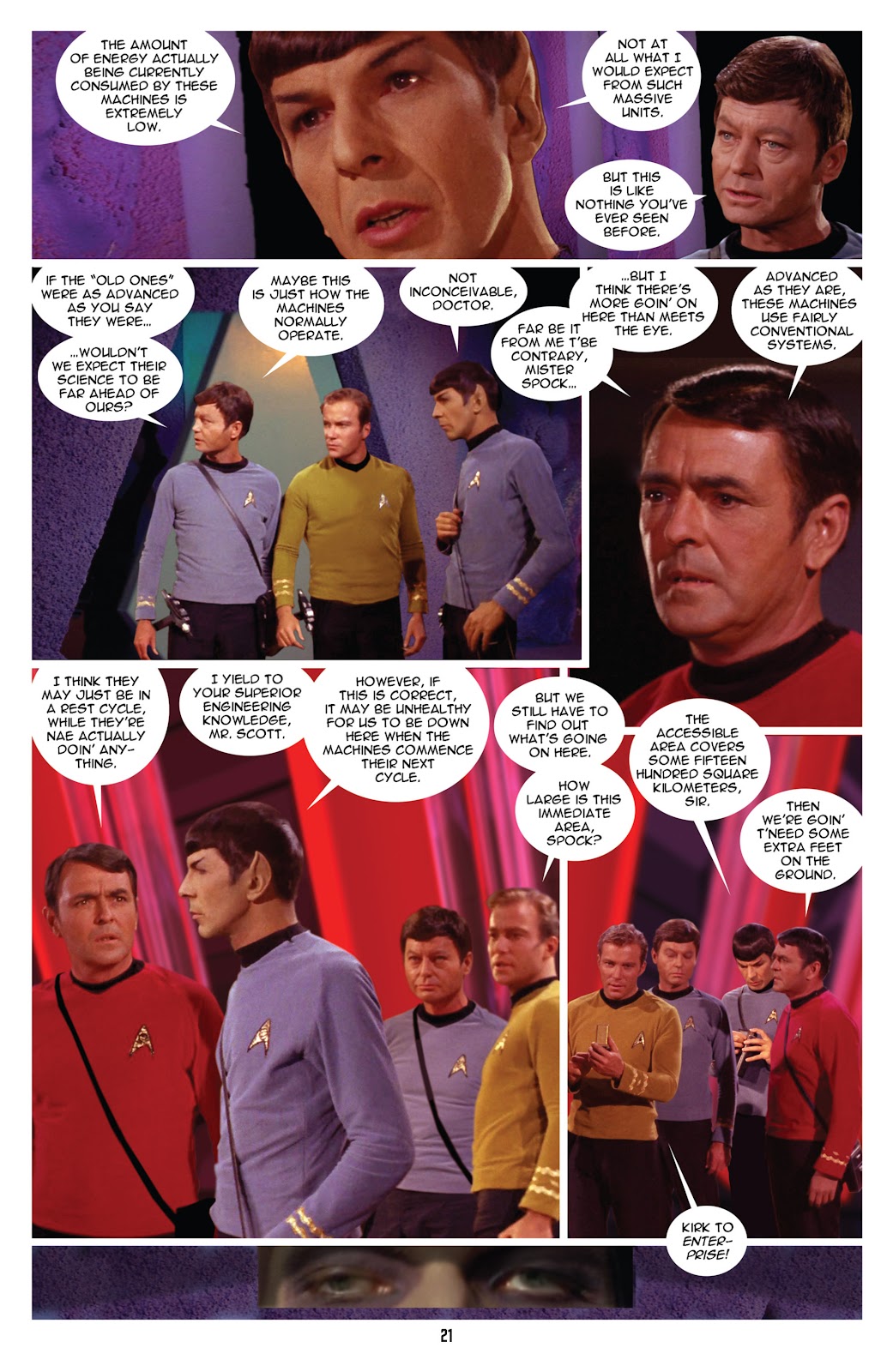 Star Trek: New Visions issue 8 - Page 23