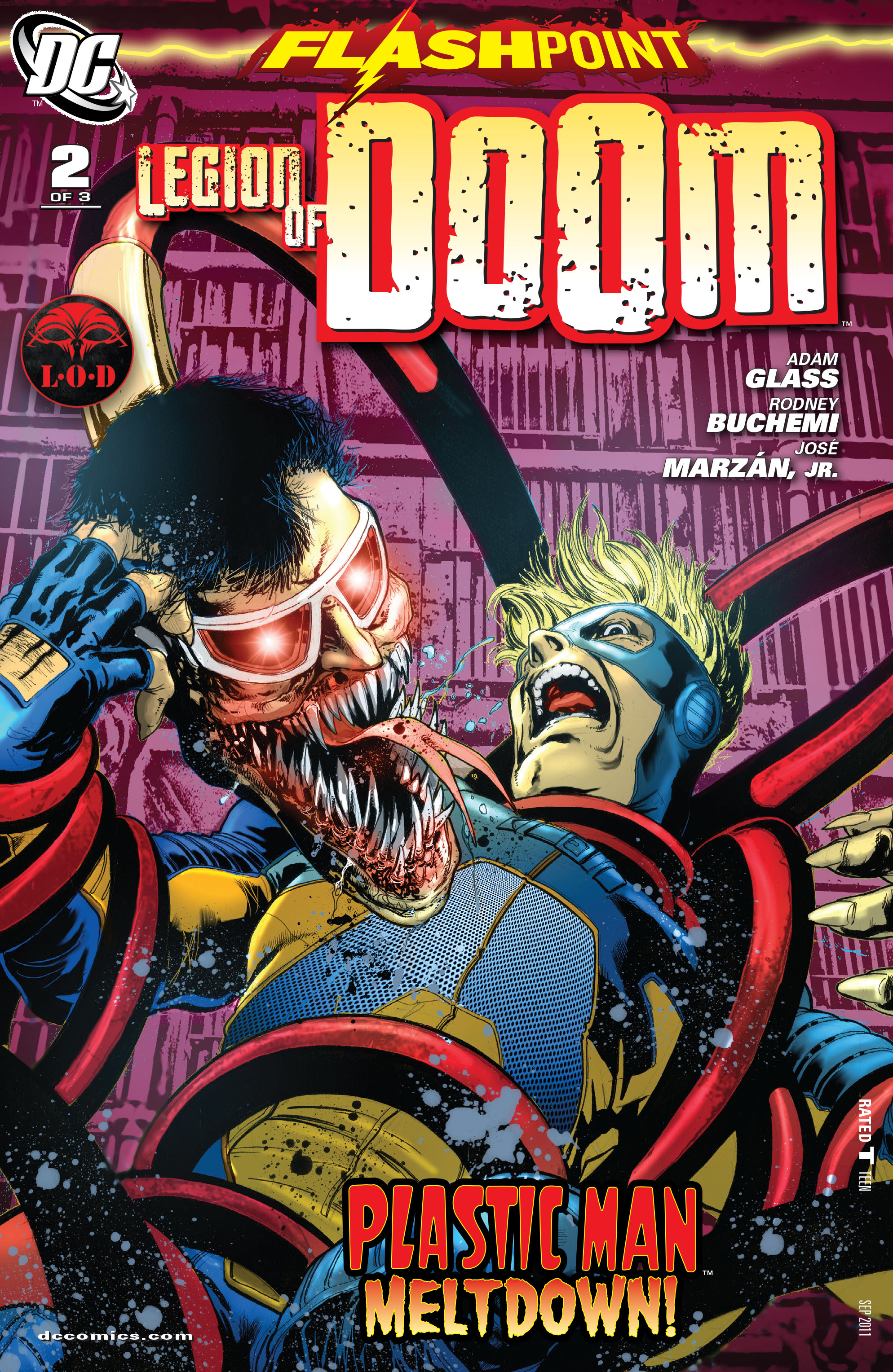 Flashpoint: The Legion of Doom Issue #2 #2 - English 1