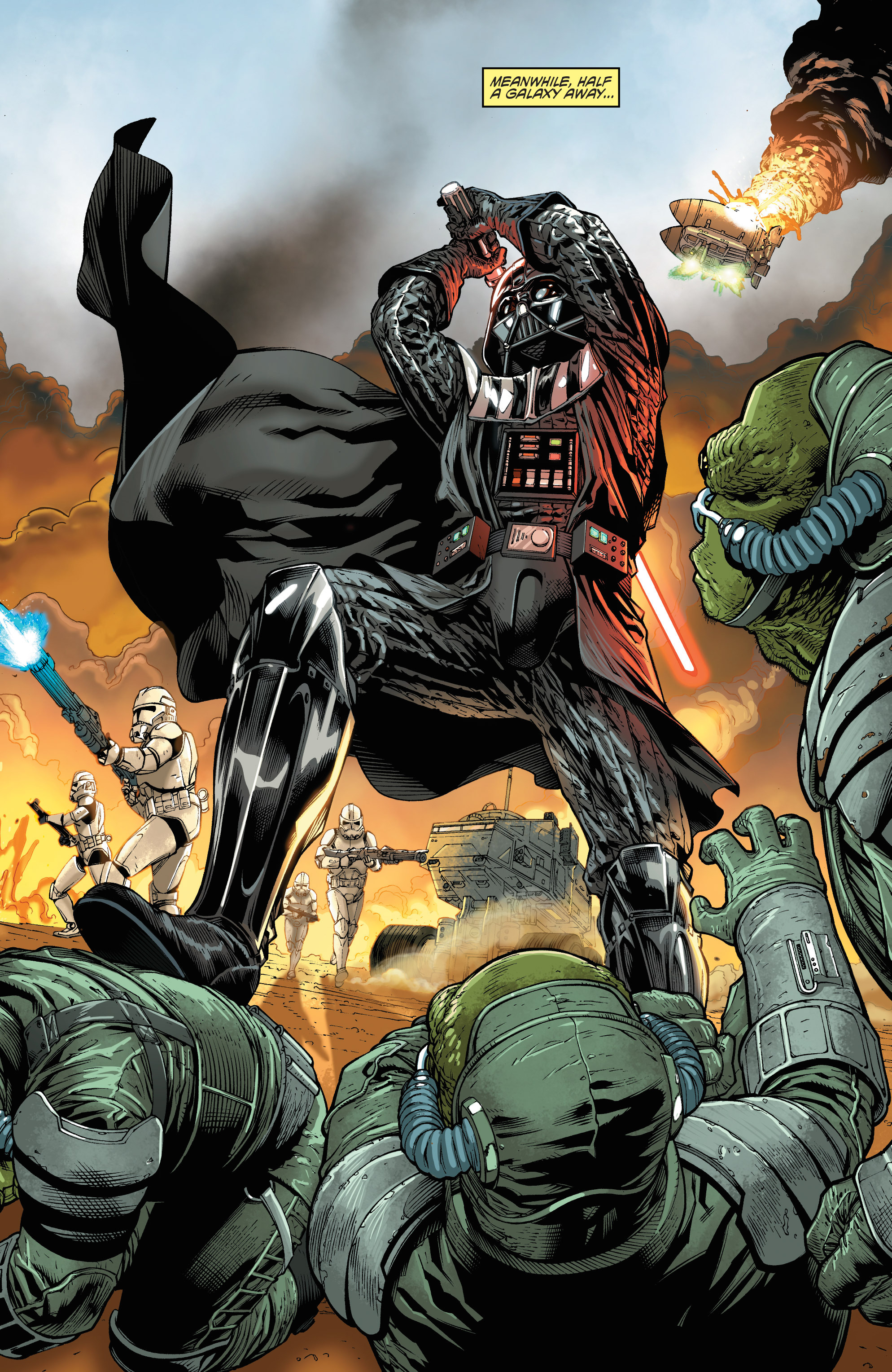 Read online Star Wars: Darth Vader and the Ninth Assassin comic -  Issue # _TPB - 27