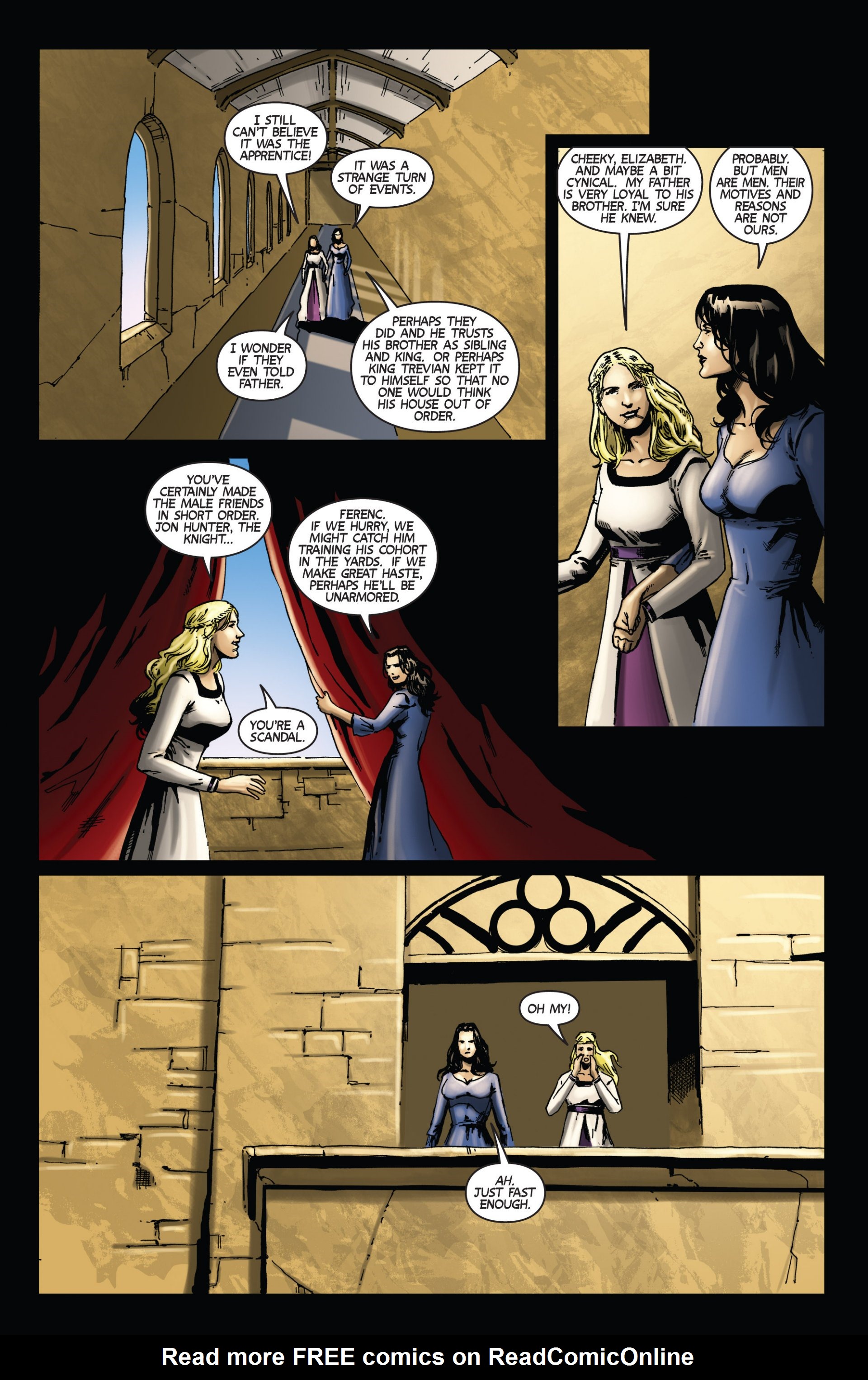 Read online The Blood Queen comic -  Issue #2 - 7