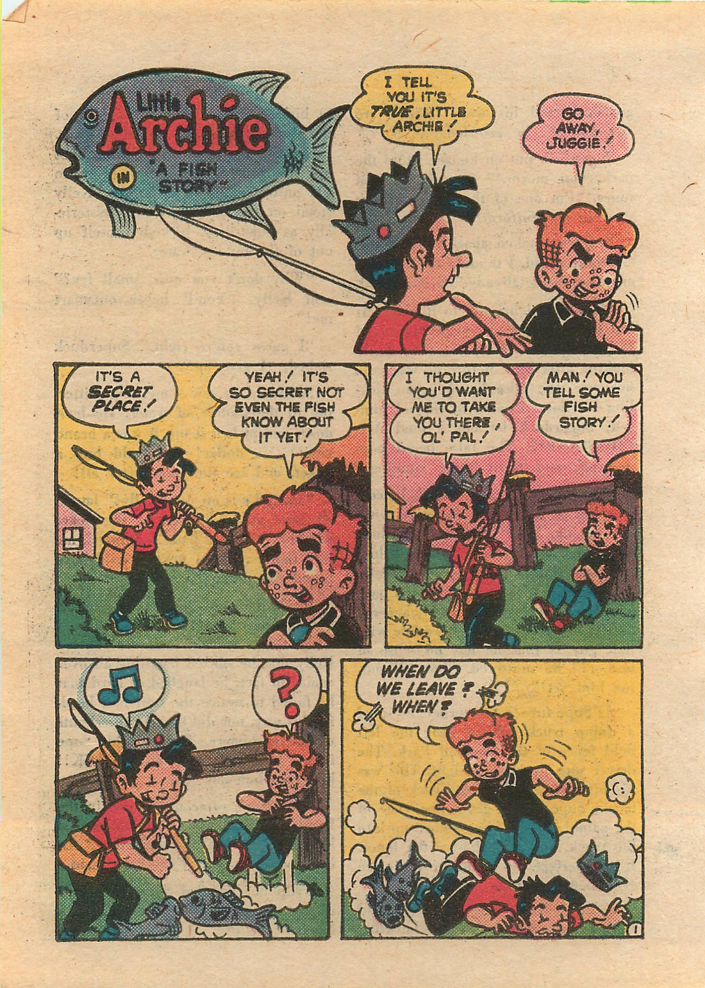 Read online Little Archie Comics Digest Magazine comic -  Issue #7 - 85
