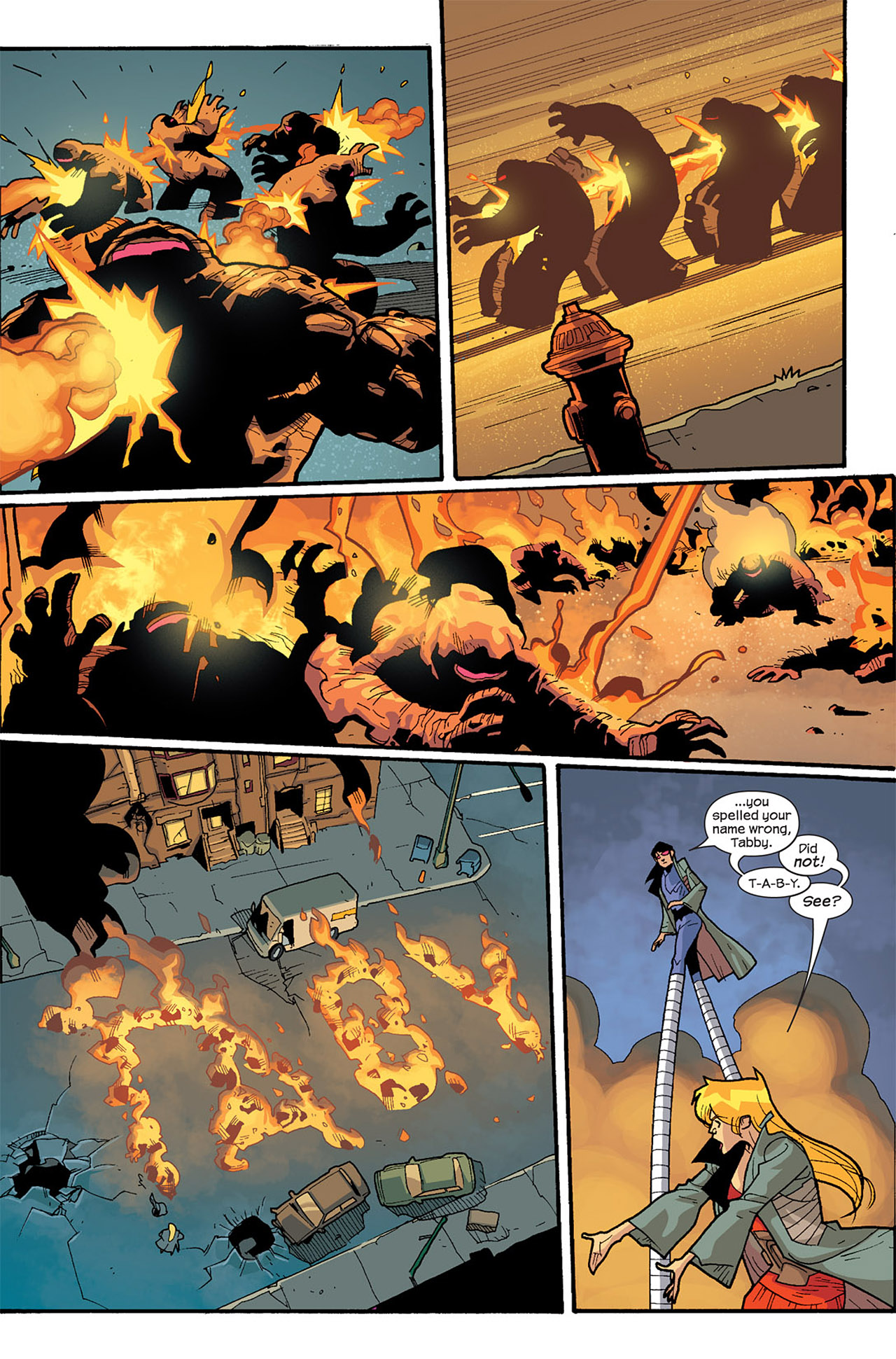 Read online Nextwave: Agents Of H.A.T.E. comic -  Issue #8 - 14