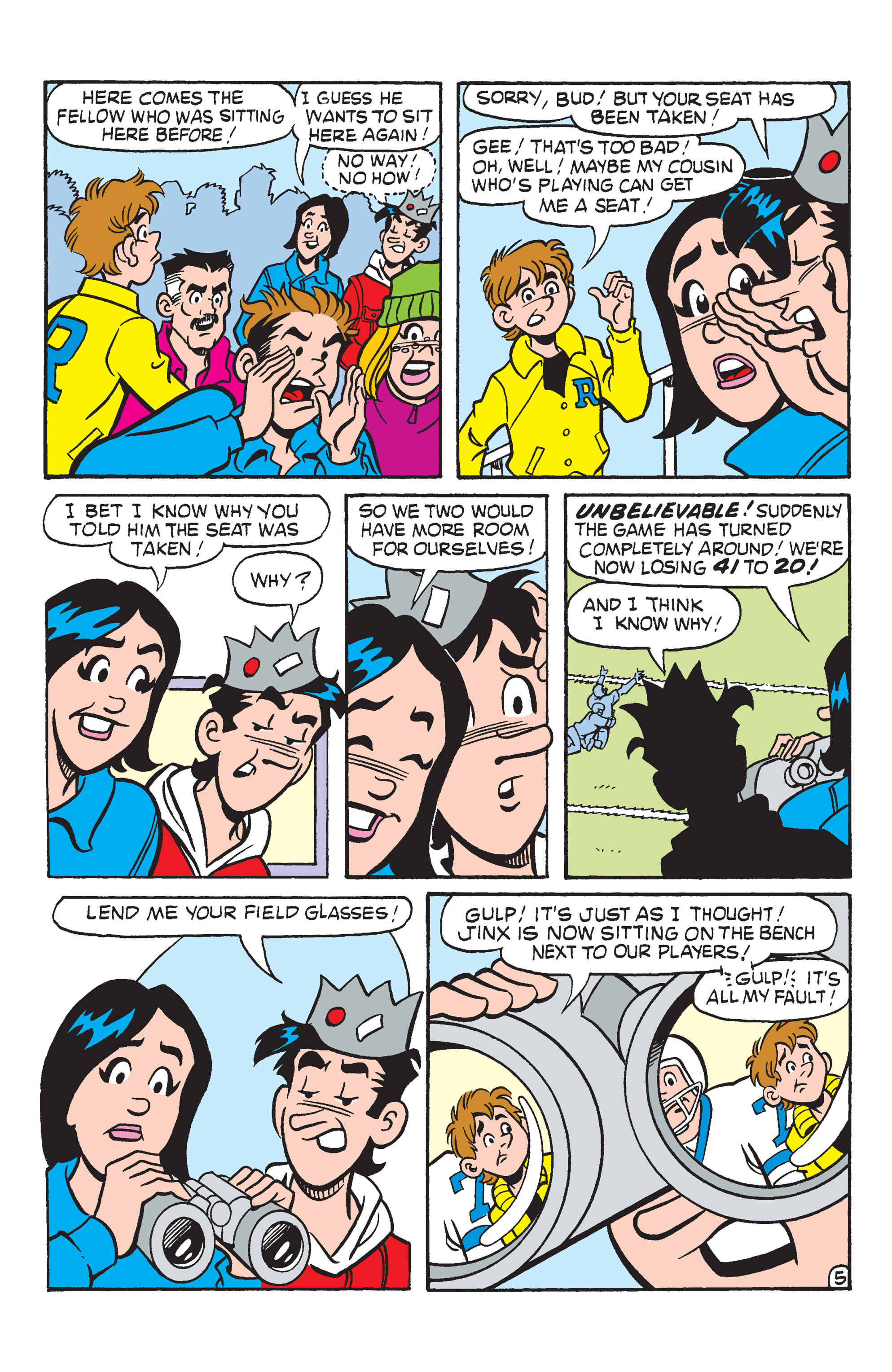 Read online Archie Gridiron Glory comic -  Issue # TPB (Part 1) - 22