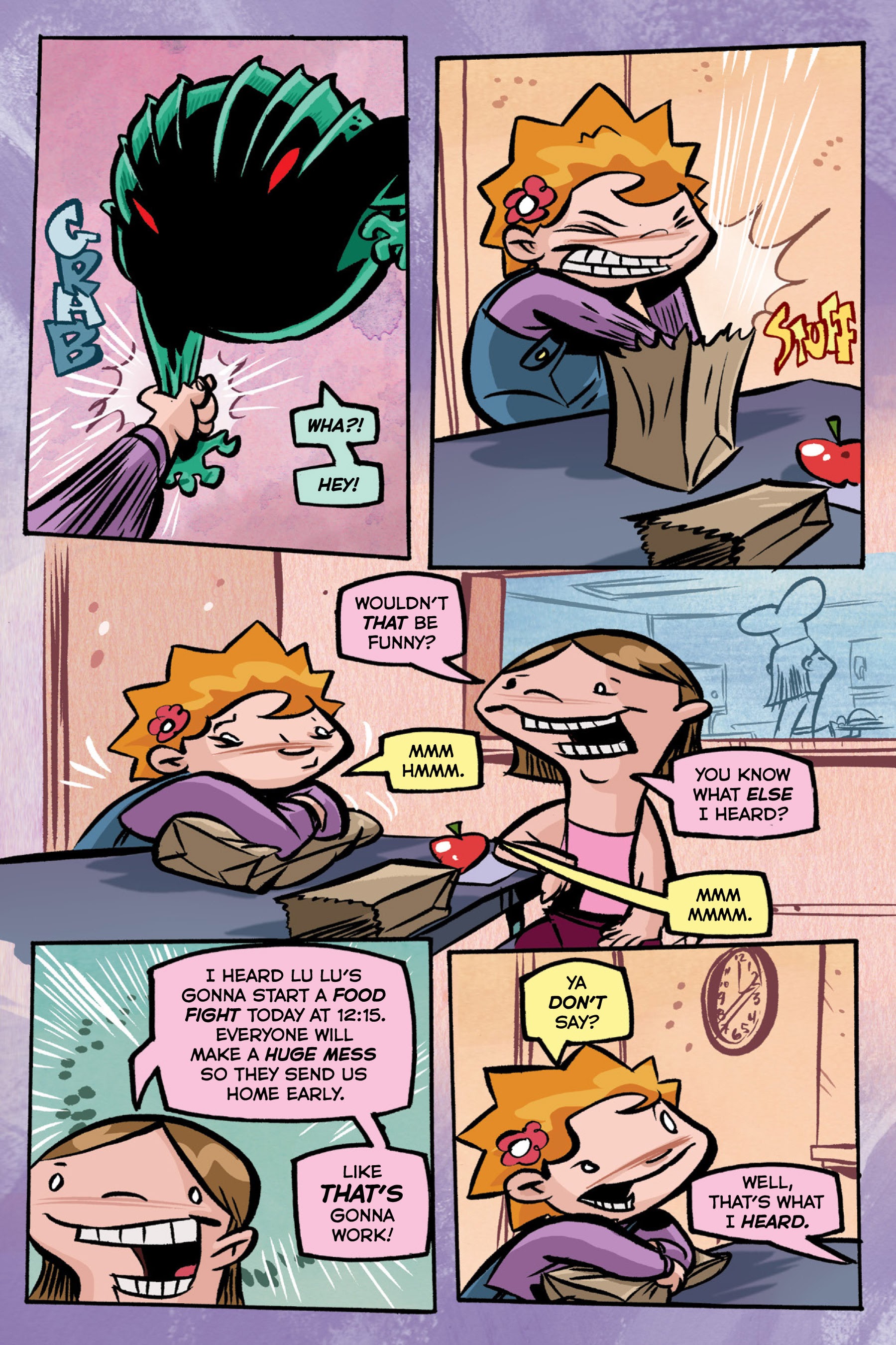 Read online Magic Pickle comic -  Issue # TPB - 81