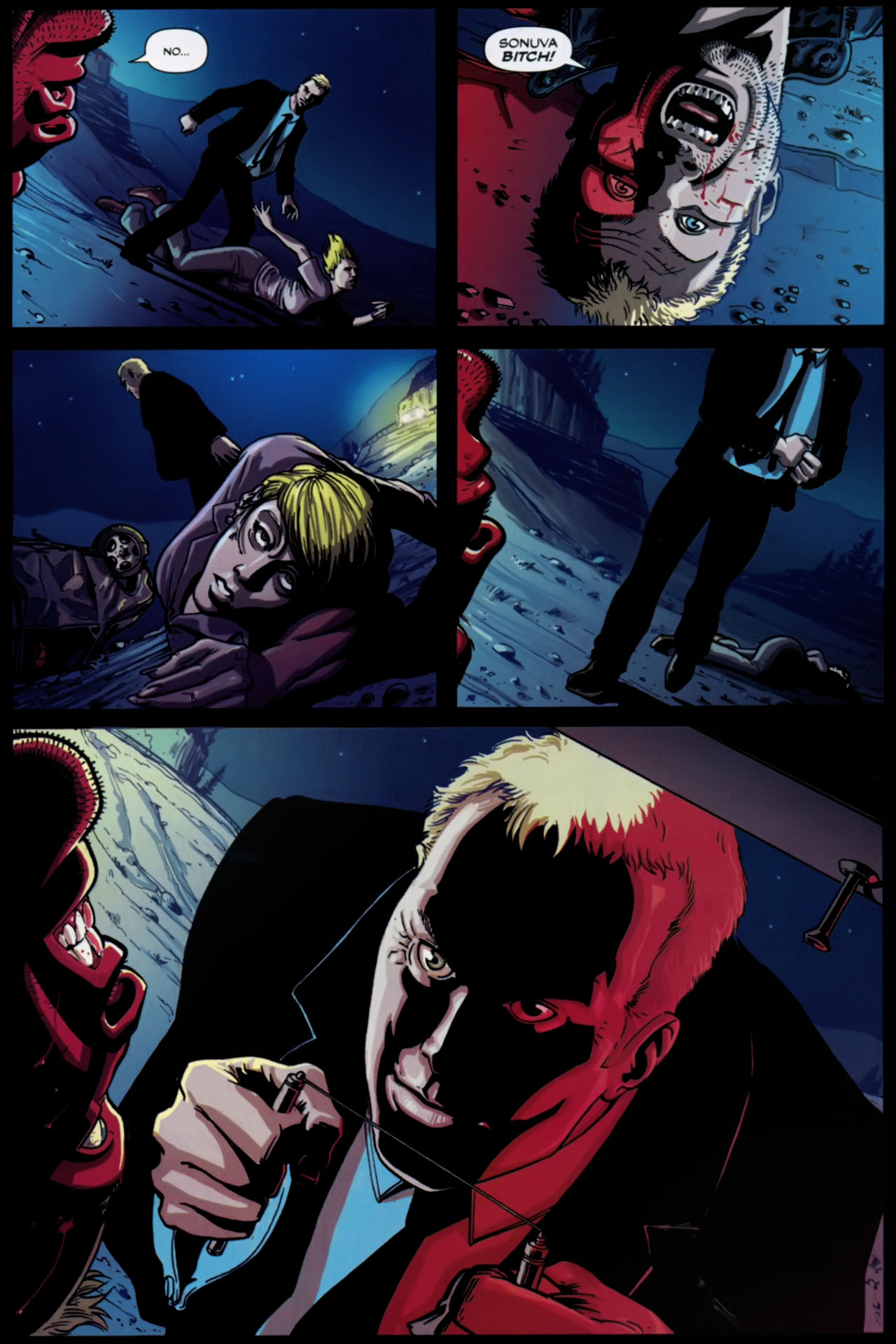 Read online Lazarus (2007) comic -  Issue #1 - 7