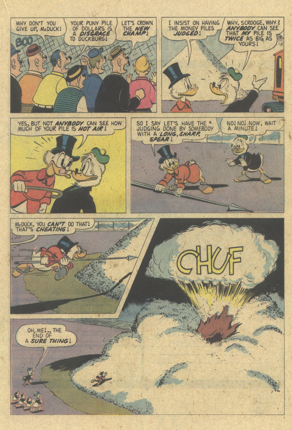 Read online Uncle Scrooge (1953) comic -  Issue #150 - 17