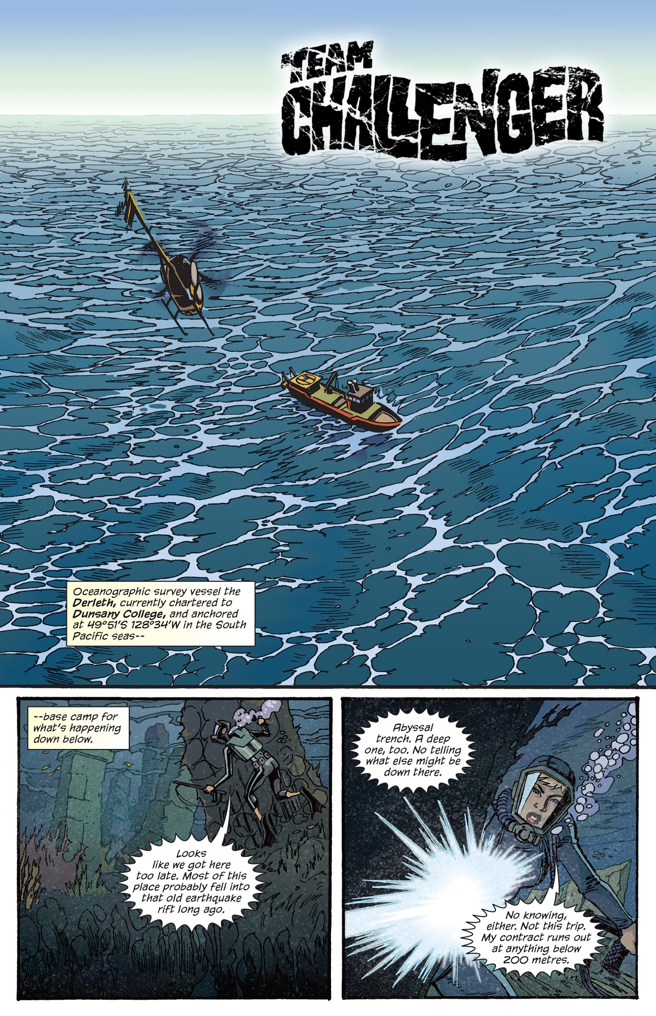 Read online Dept of Monsterology comic -  Issue #1 - 3