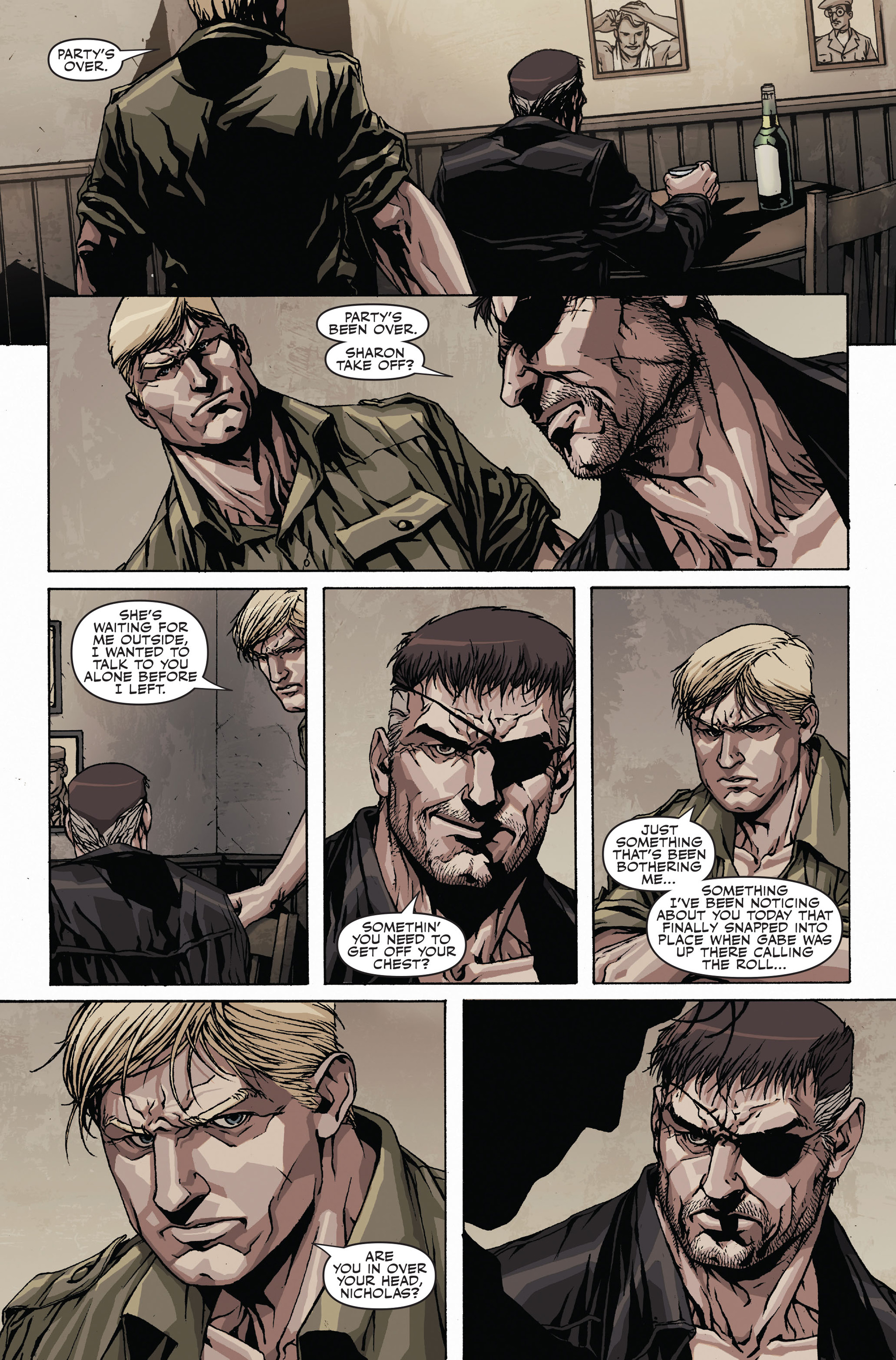 Read online Secret Warriors comic -  Issue #19 - 22