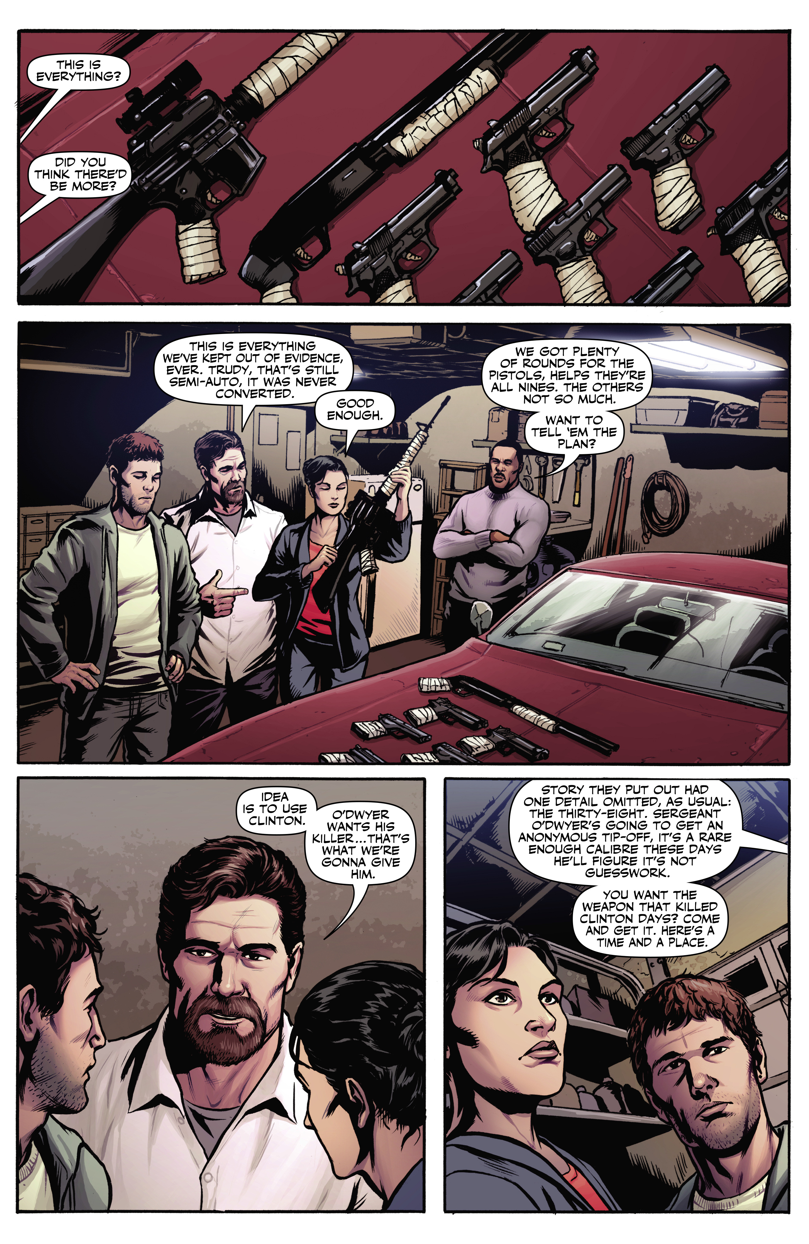Read online Red Team comic -  Issue # _TPB - 133