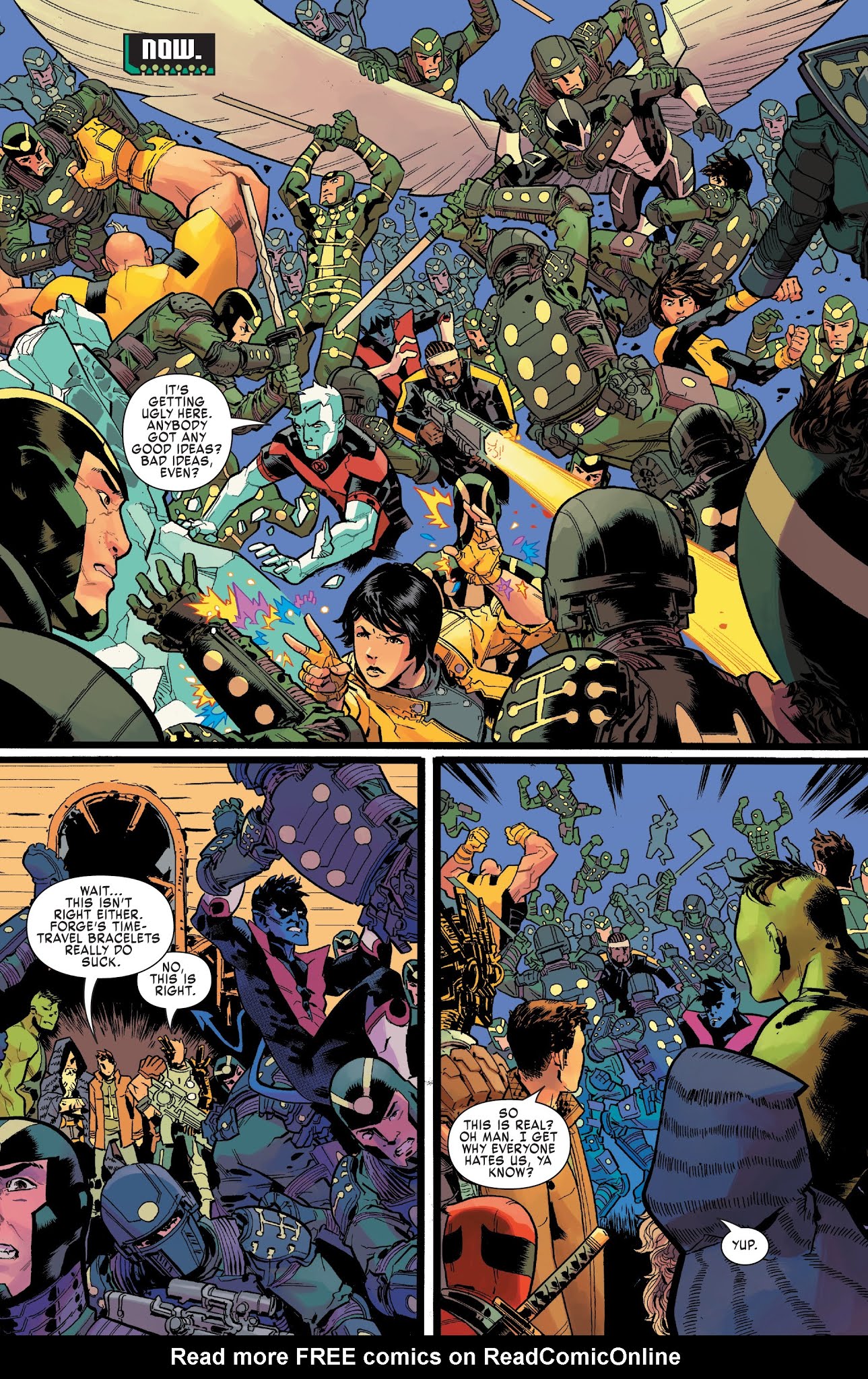 Read online Multiple Man comic -  Issue #5 - 7