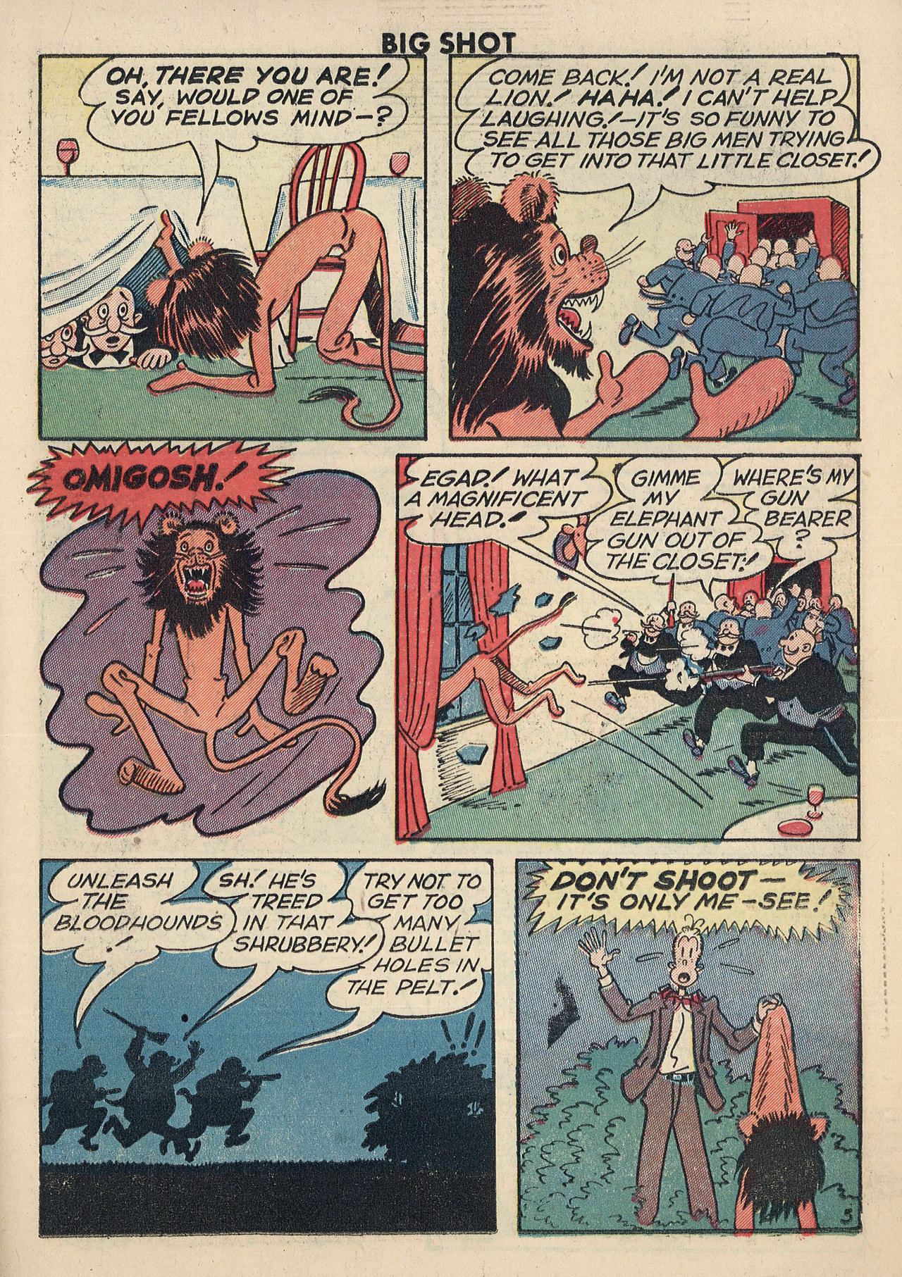 Read online Big Shot comic -  Issue #99 - 19