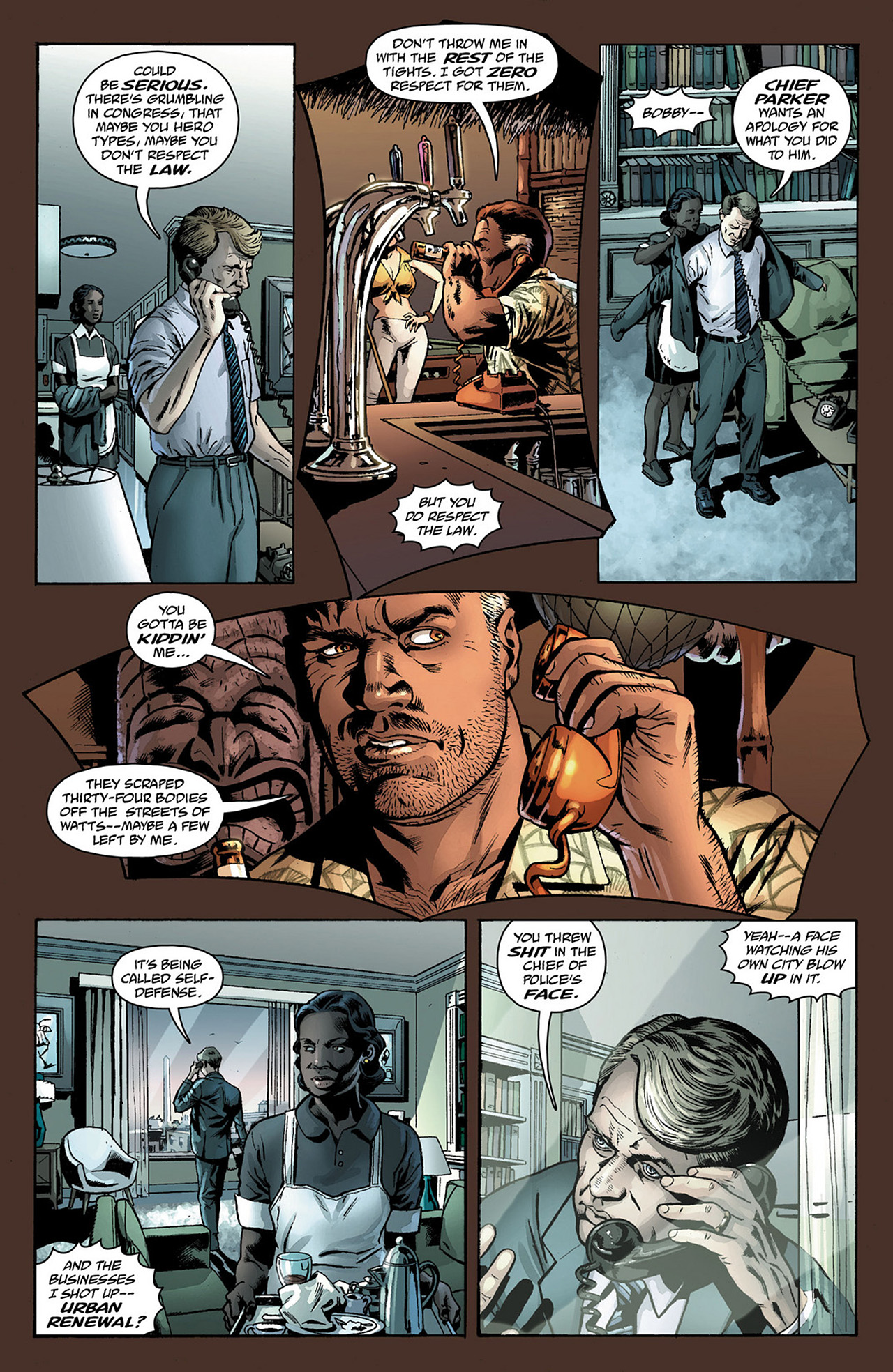 Read online Before Watchmen: Comedian comic -  Issue #3 - 21