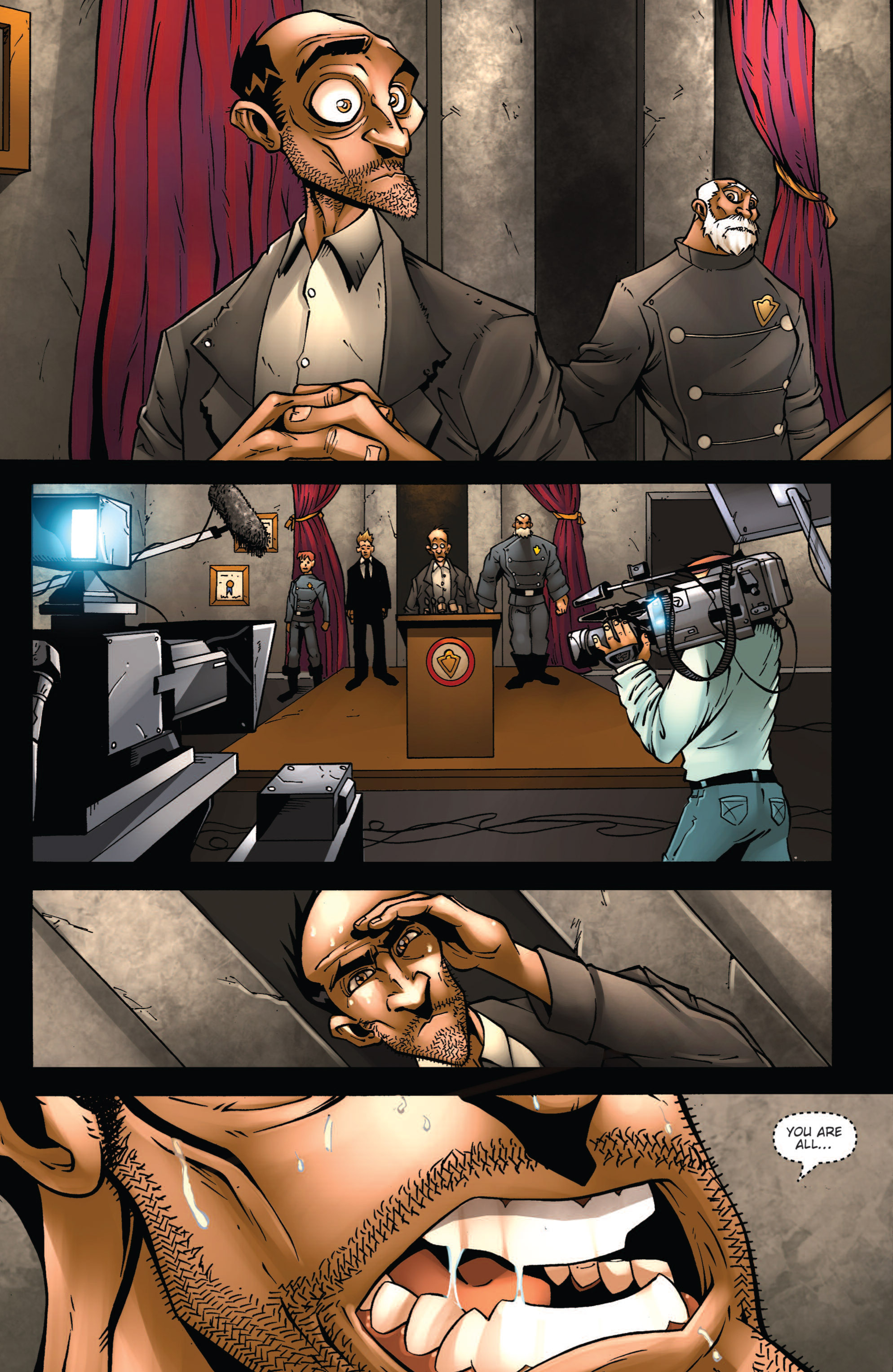 Read online Vitriol the Hunter comic -  Issue #2 - 22