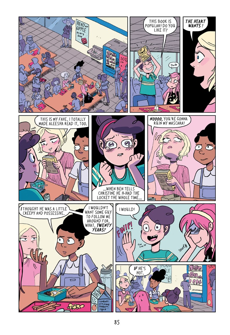 Read online Making Friends comic -  Issue # TPB 1 (Part 1) - 90