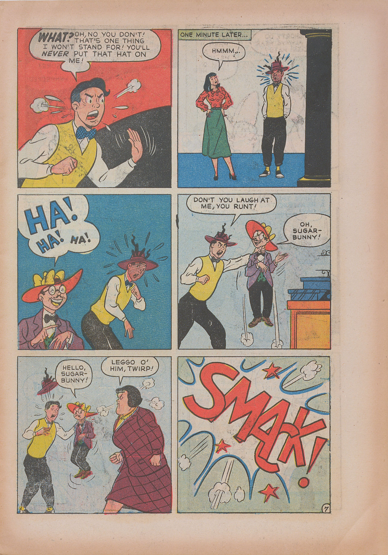 Read online Jeanie Comics comic -  Issue #26 - 9