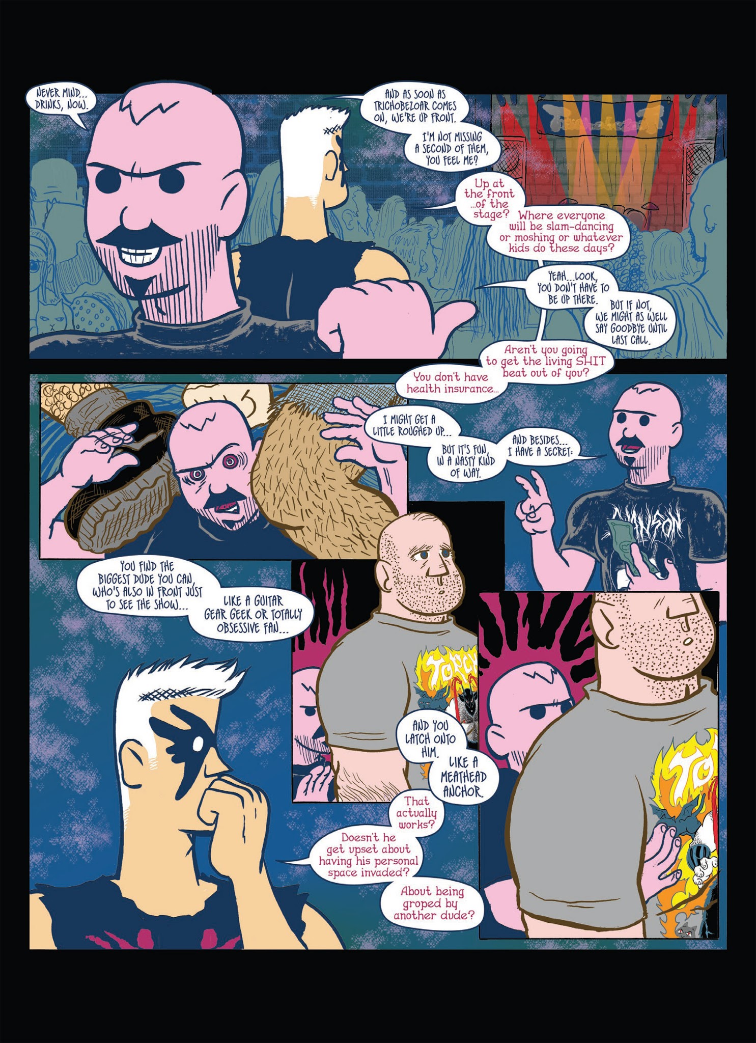Read online Wuvable Oaf: Blood & Metal comic -  Issue # TPB - 22