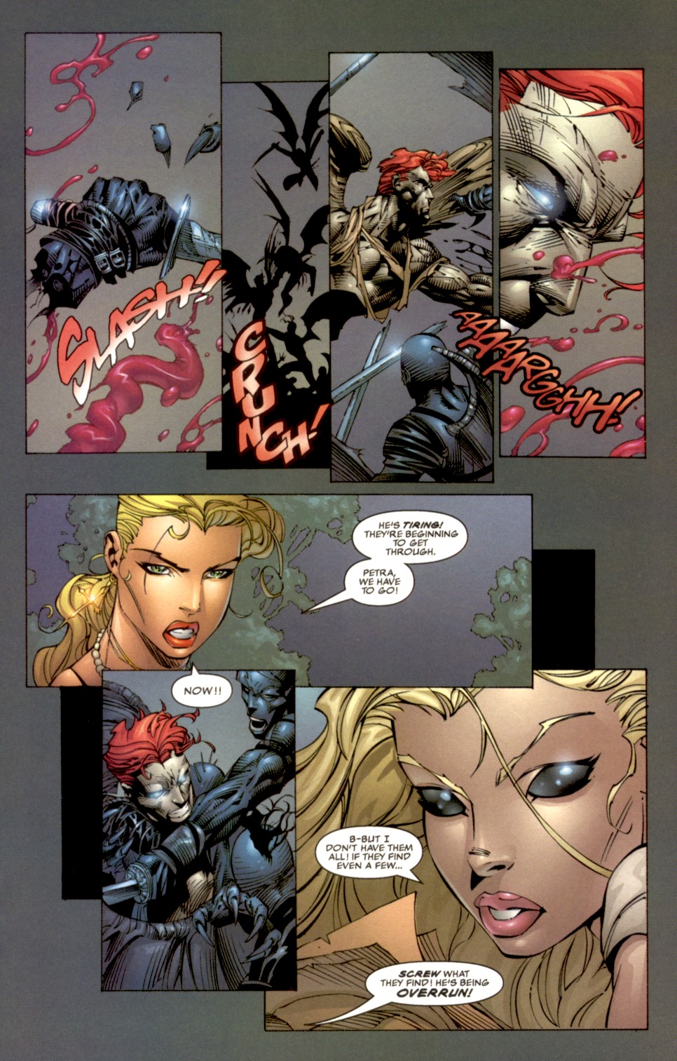 Read online Ascension comic -  Issue #2 - 13